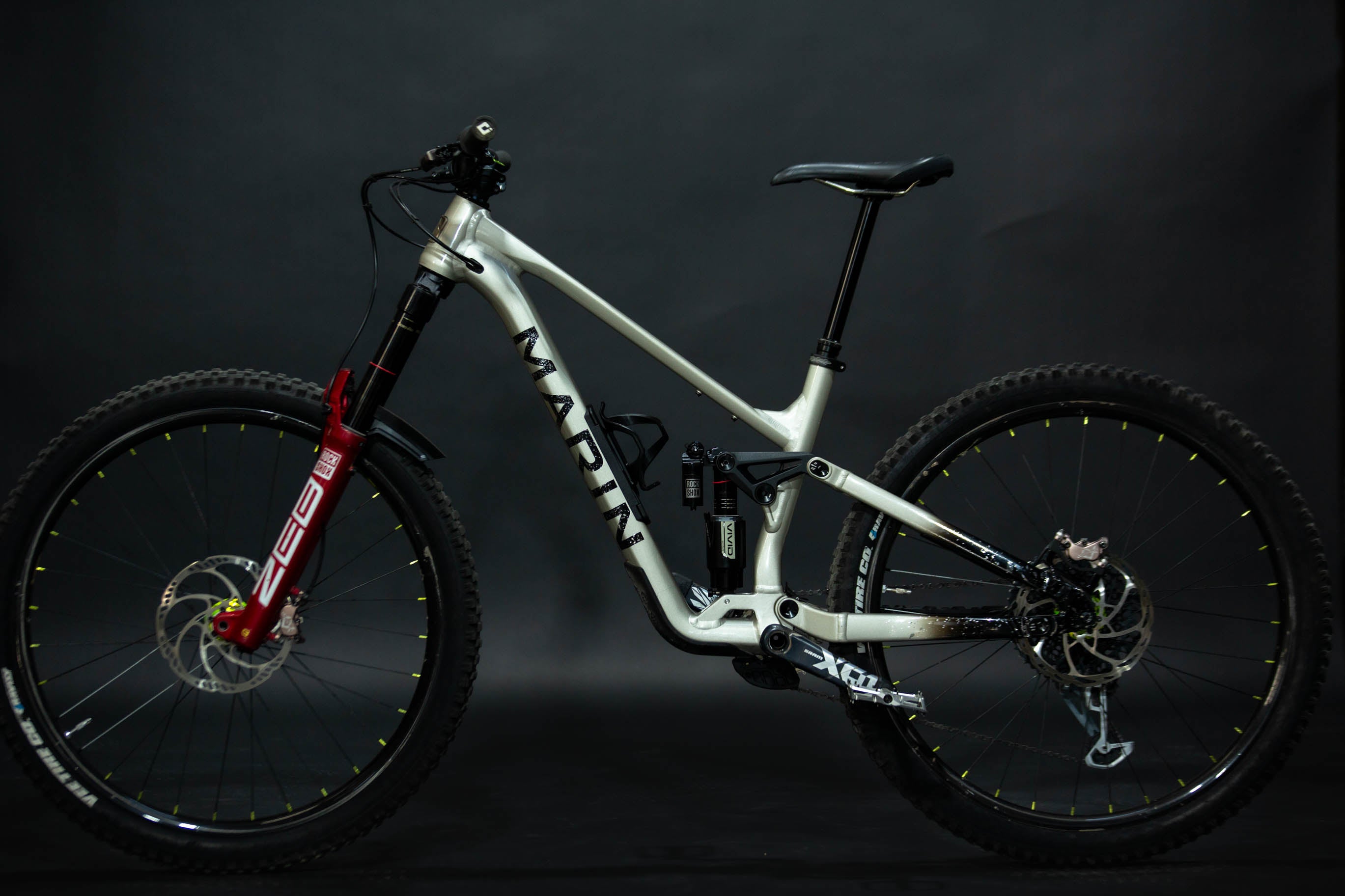 Bicicleta de Montaña Doble Suspensión Marin Bikes Alpine Trail XR 29" Talla Medium (2024) Seminueva