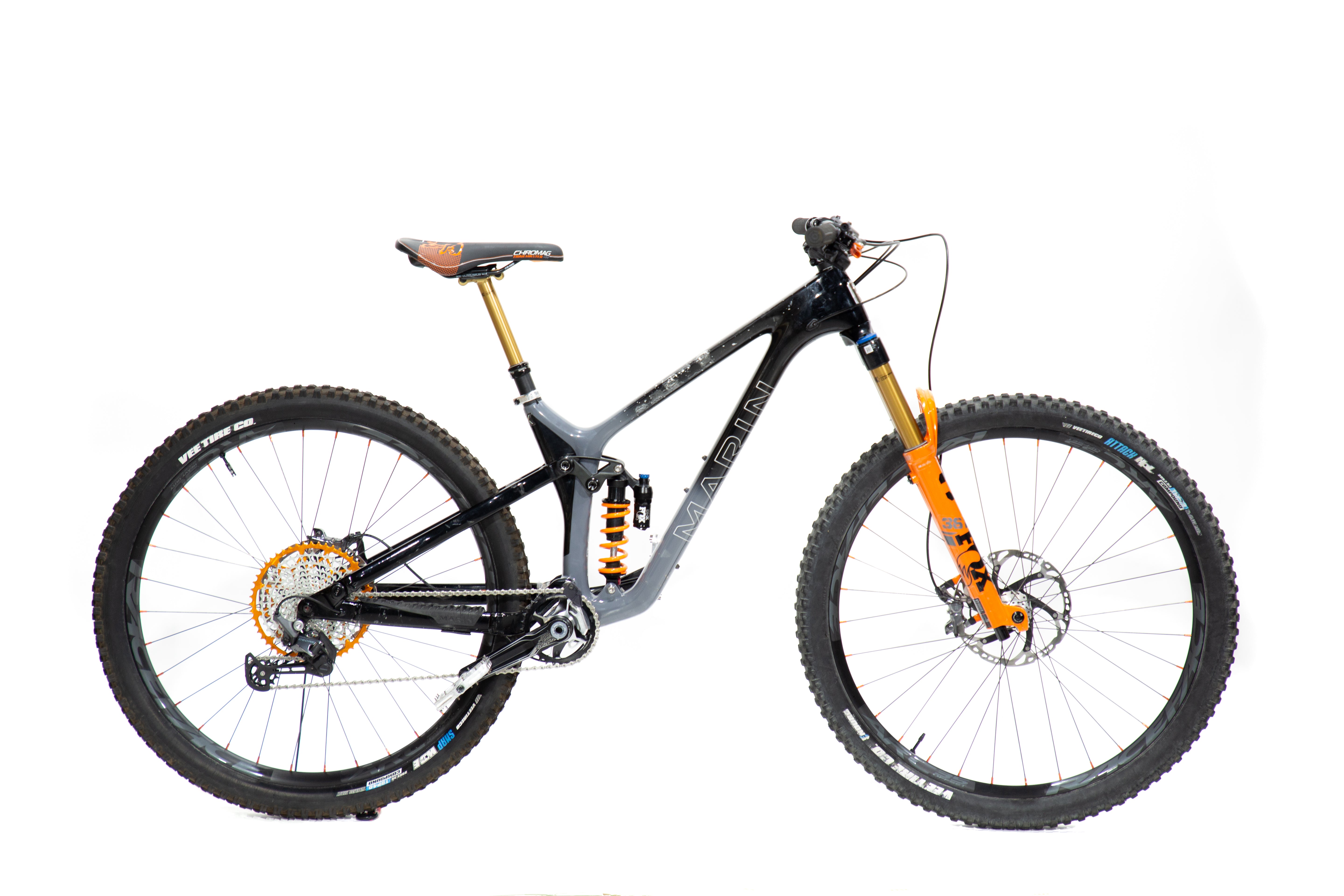 Bicicleta De Montaña Doble Suspension Marin Rift Zone Carbon XR 29" Talla Medium (2023) Seminueva