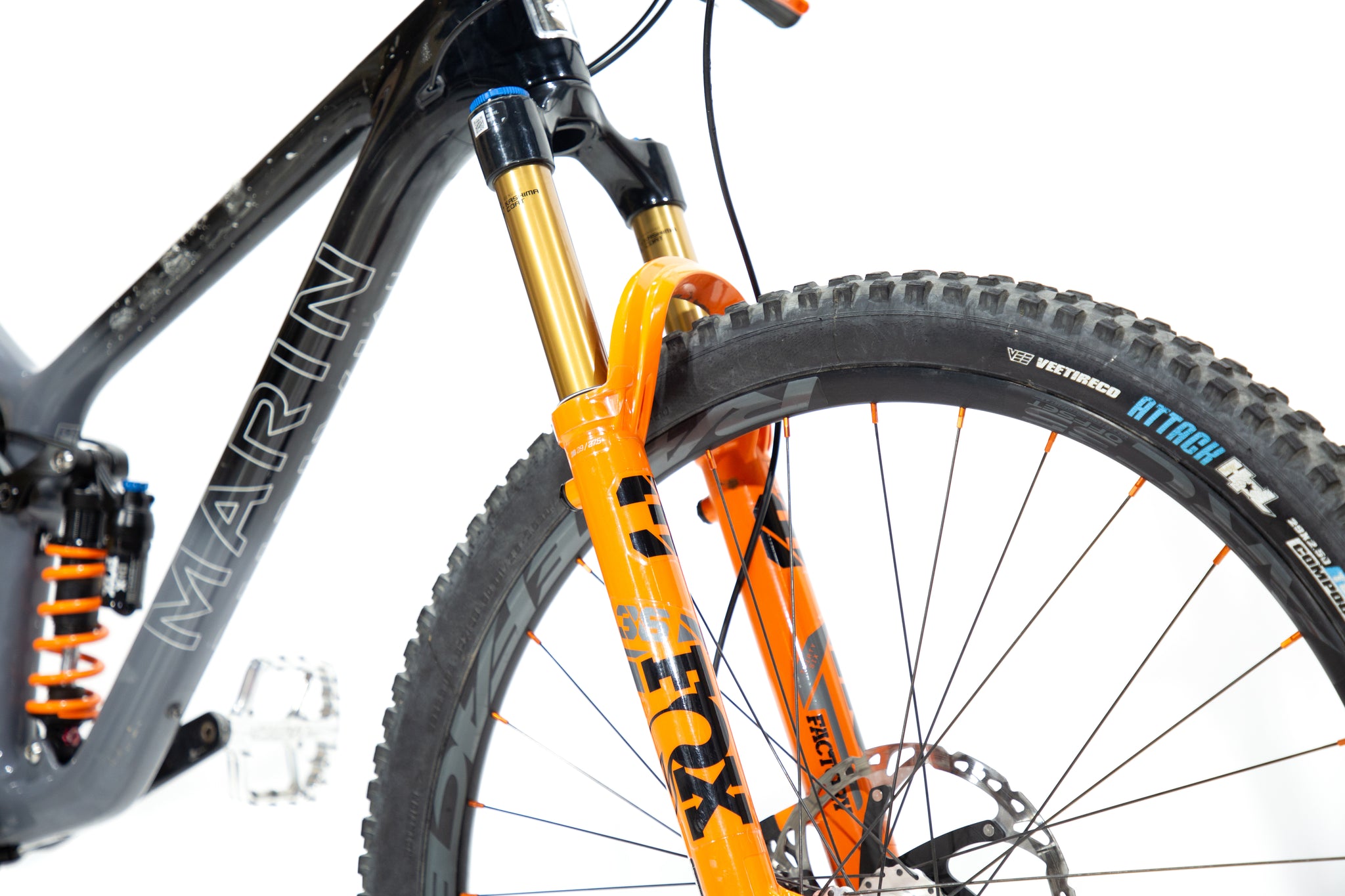 Bicicleta De Montaña Doble Suspension Marin Rift Zone Carbon XR 29" Talla Medium (2023) Seminueva