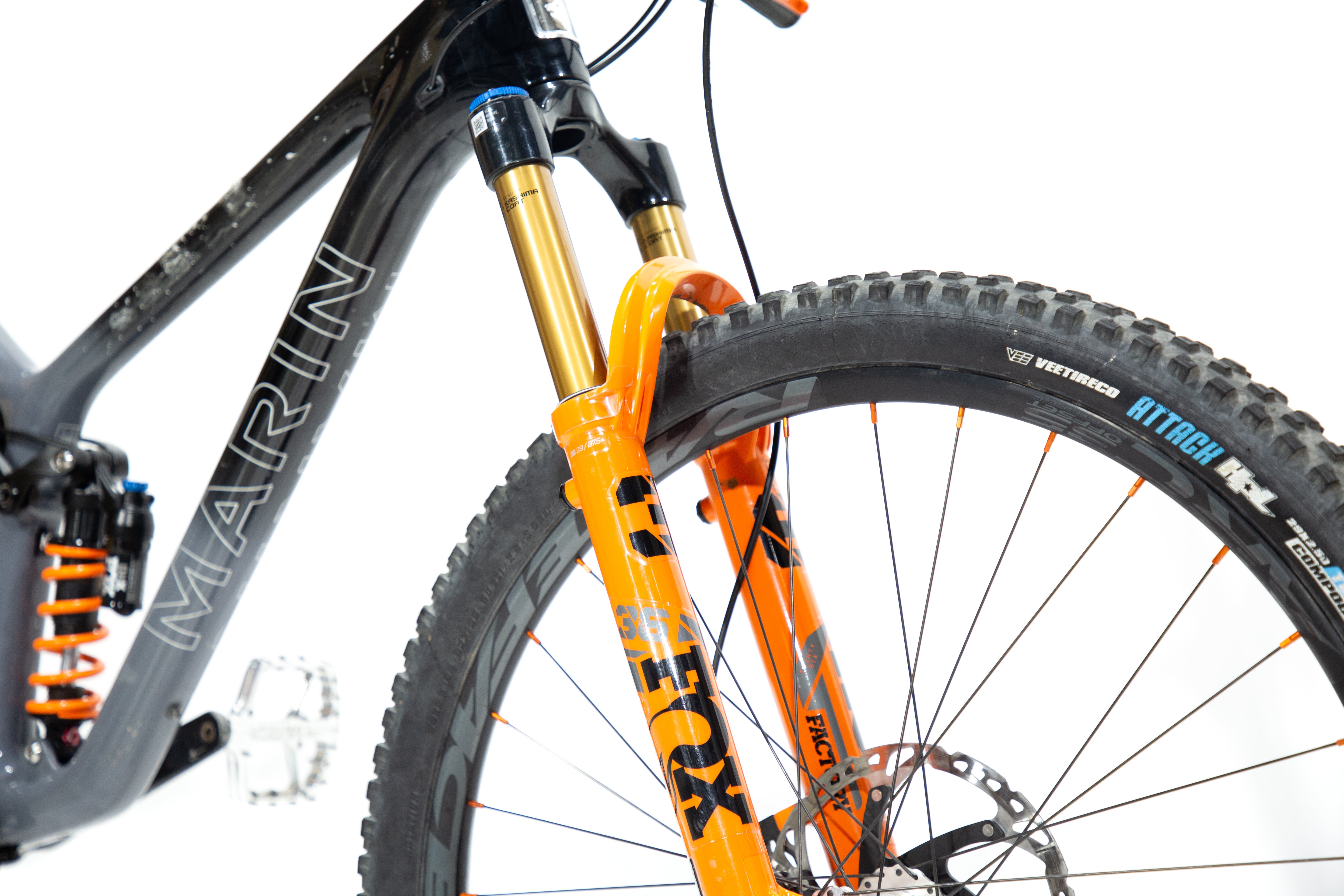 Bicicleta De Montaña Doble Suspension Marin Rift Zone Carbon XR 29" Talla Medium (2023) Seminueva