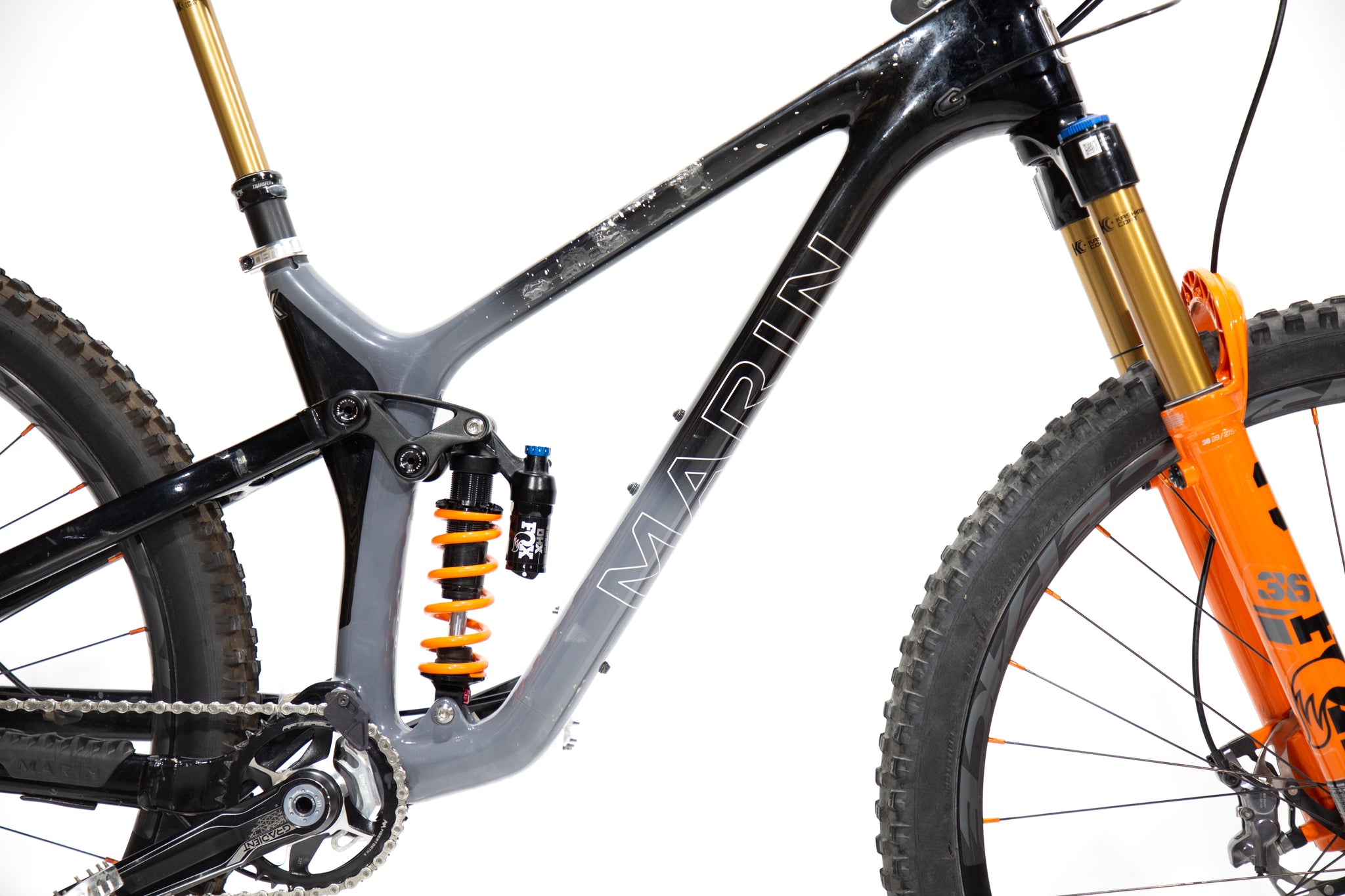 Bicicleta De Montaña Doble Suspension Marin Rift Zone Carbon XR 29" Talla Medium (2023) Seminueva