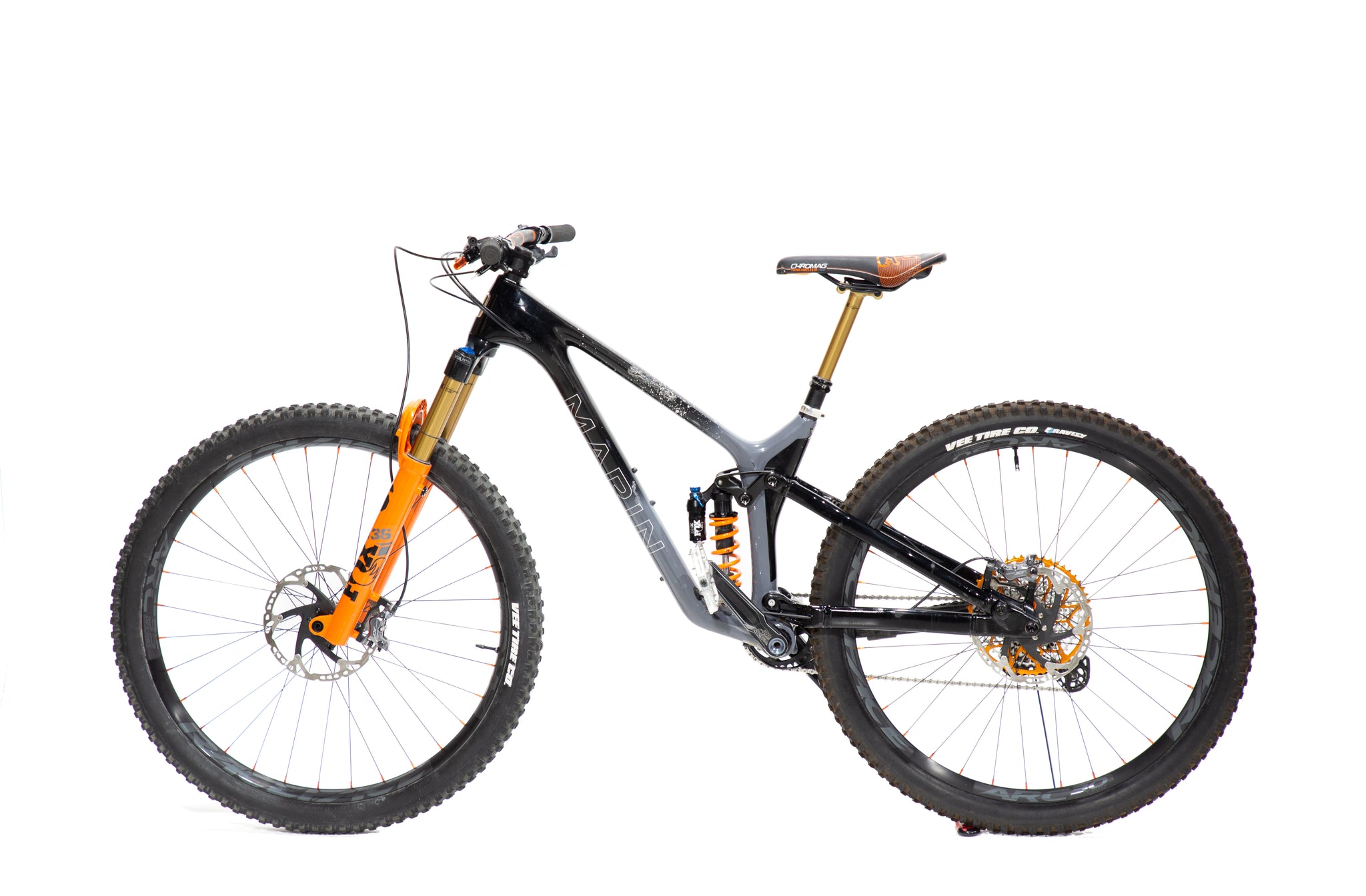 Bicicleta De Montaña Doble Suspension Marin Rift Zone Carbon XR 29" Talla Medium (2023) Seminueva