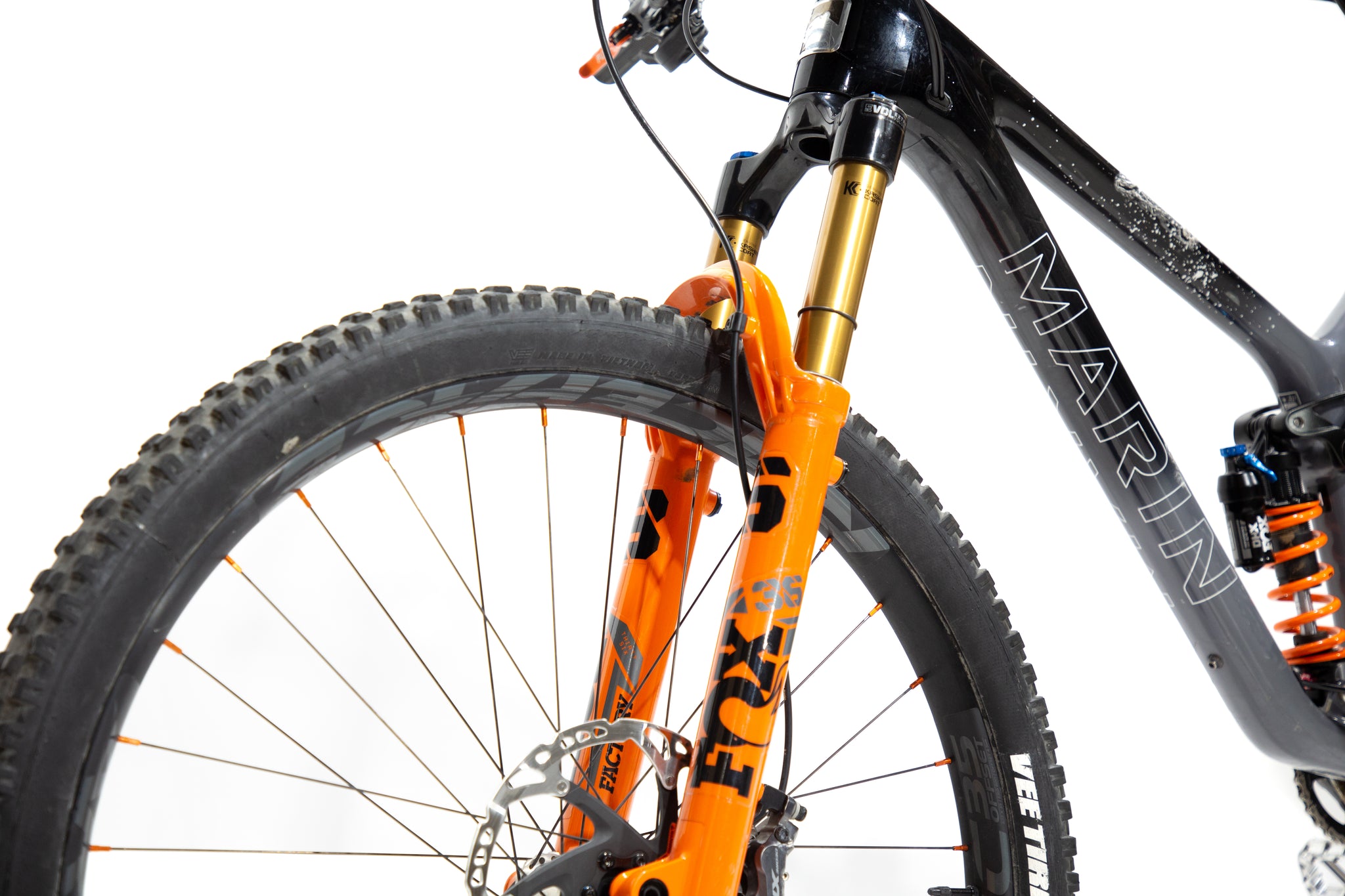 Bicicleta De Montaña Doble Suspension Marin Rift Zone Carbon XR 29" Talla Medium (2023) Seminueva