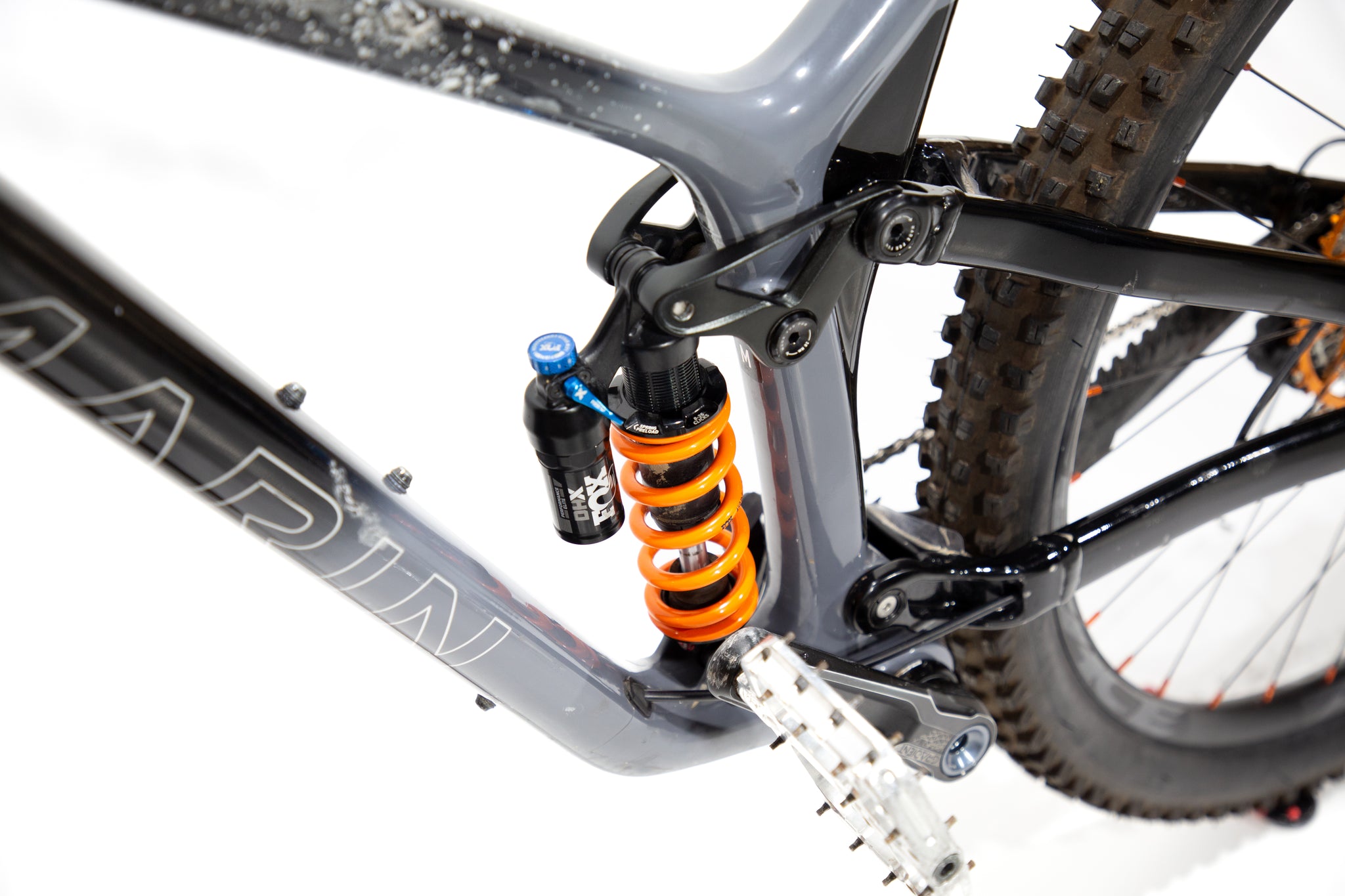 Bicicleta De Montaña Doble Suspension Marin Rift Zone Carbon XR 29" Talla Medium (2023) Seminueva