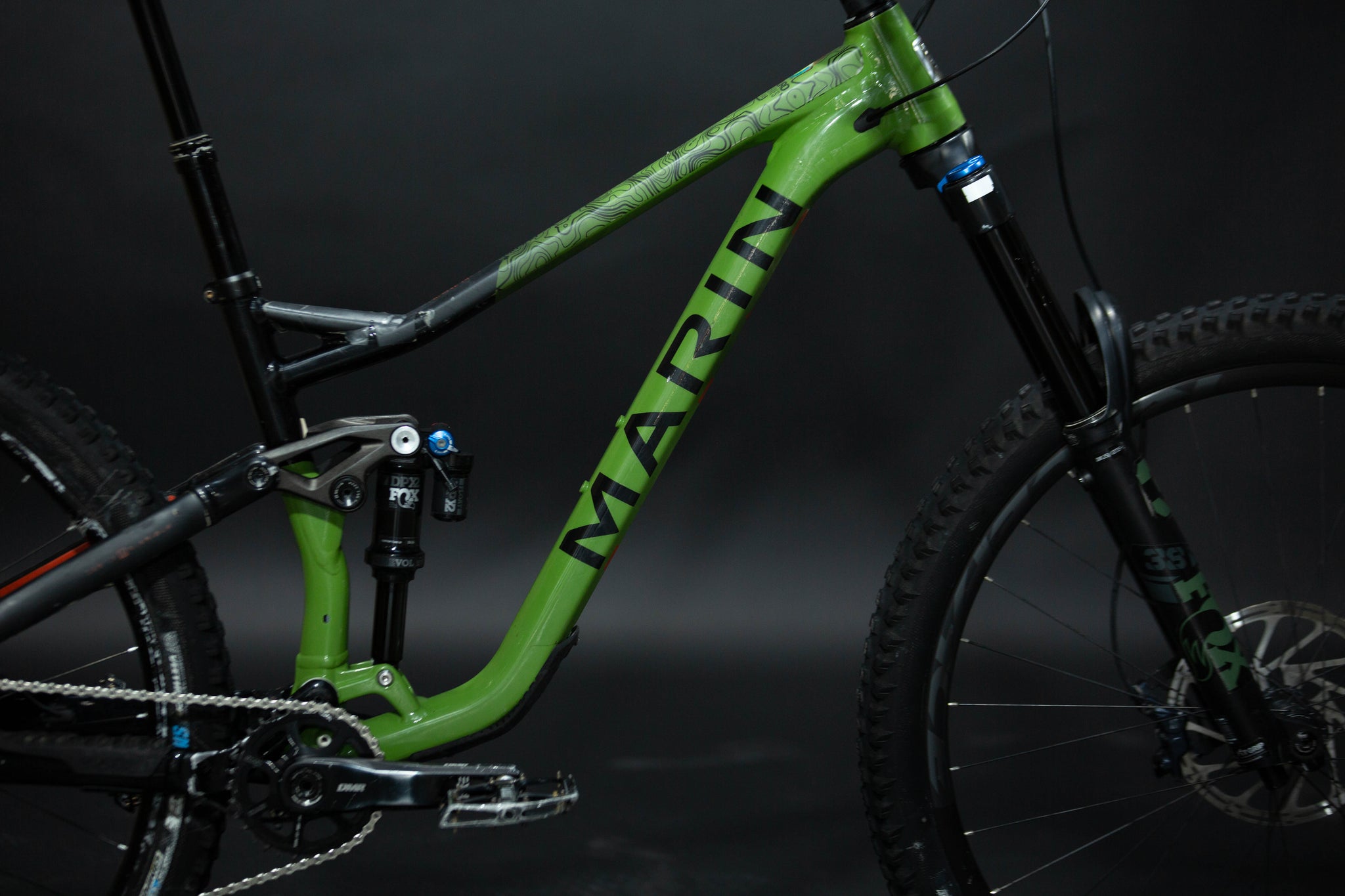 Bicicleta de Montaña Doble Suspensión Marin Bikes Alpine Trail 7 29" Talla Large (2023) Seminueva