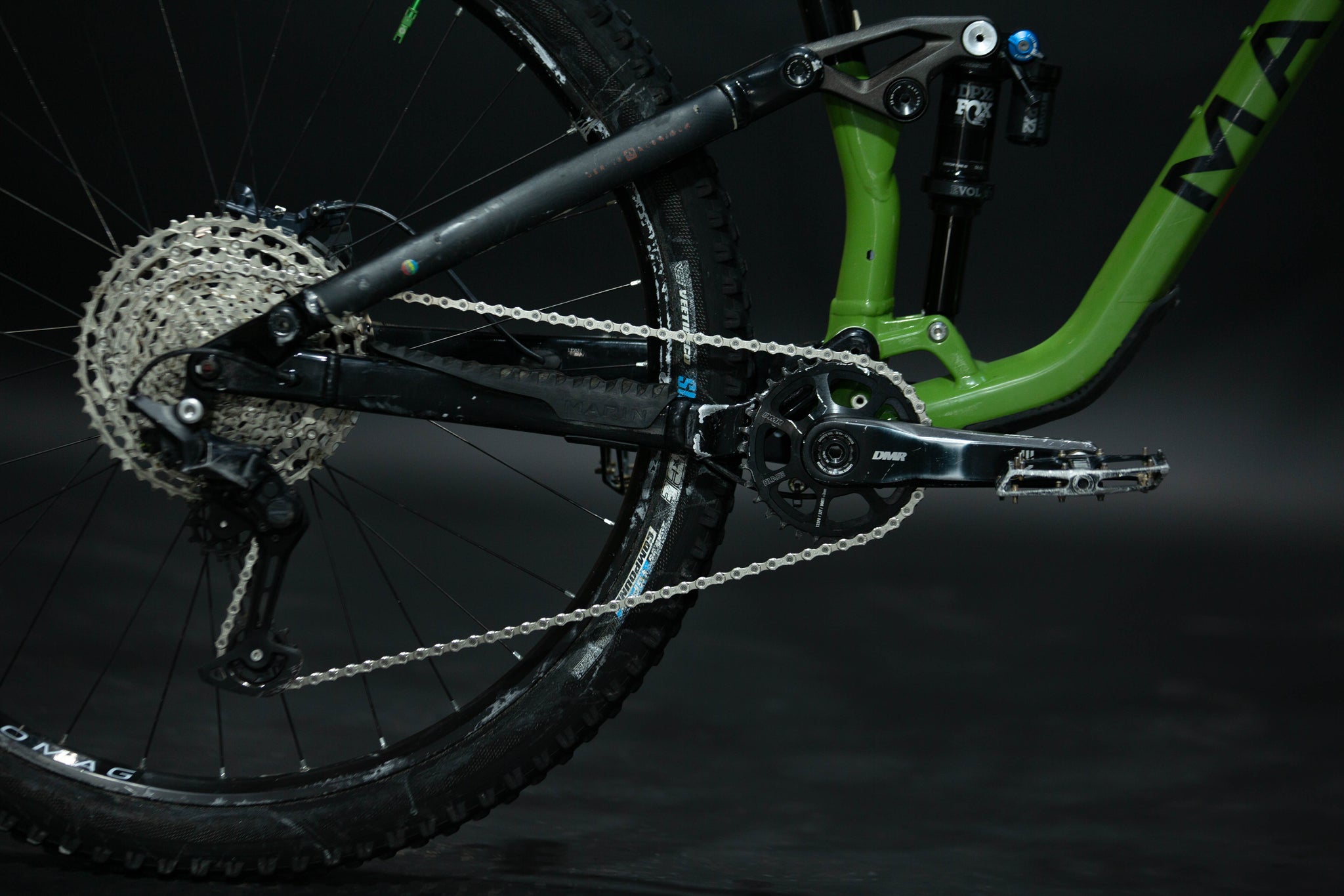 Bicicleta de Montaña Doble Suspensión Marin Bikes Alpine Trail 7 29" Talla Large (2023) Seminueva