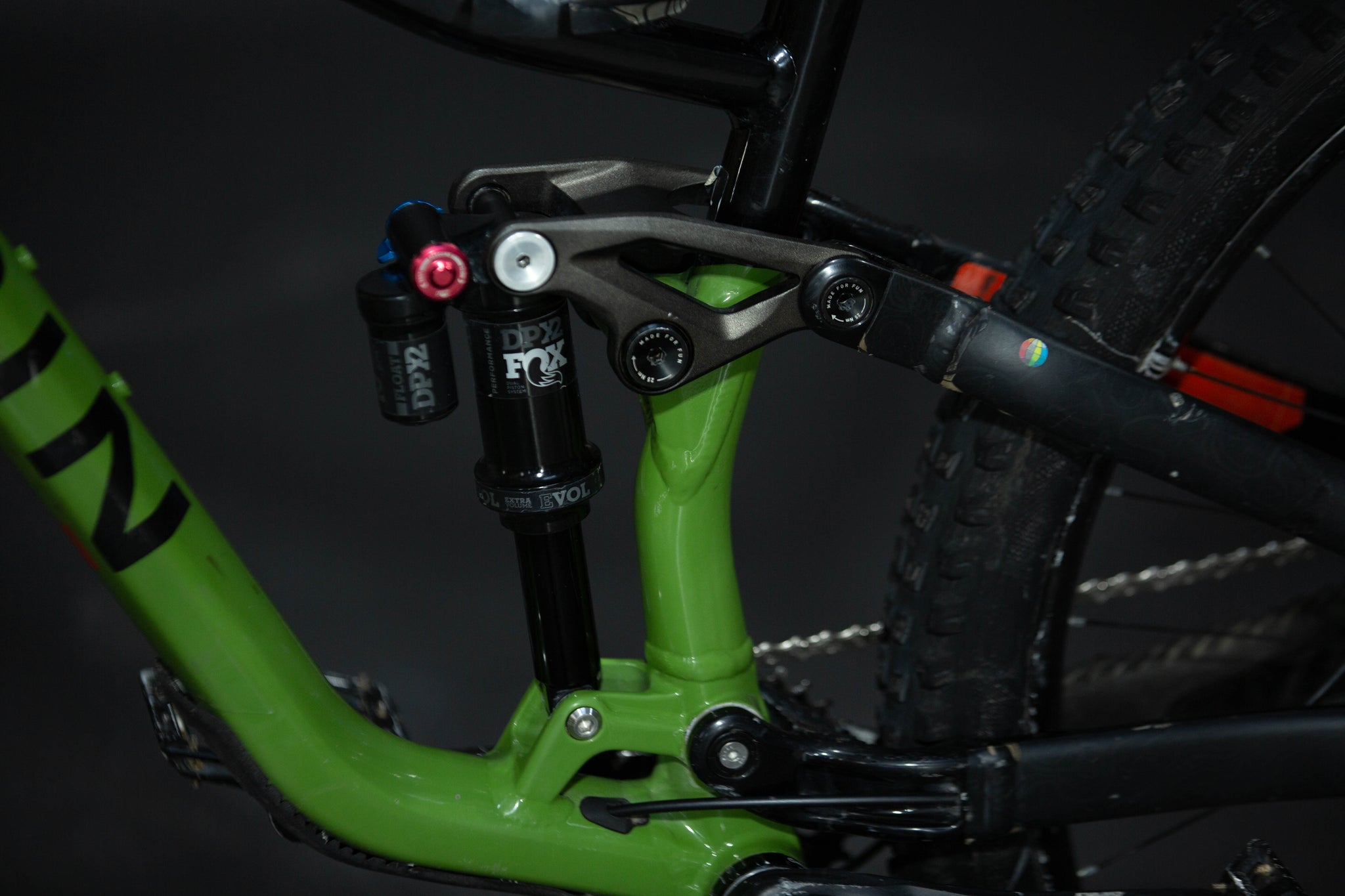 Bicicleta de Montaña Doble Suspensión Marin Bikes Alpine Trail 7 29" Talla Large (2023) Seminueva