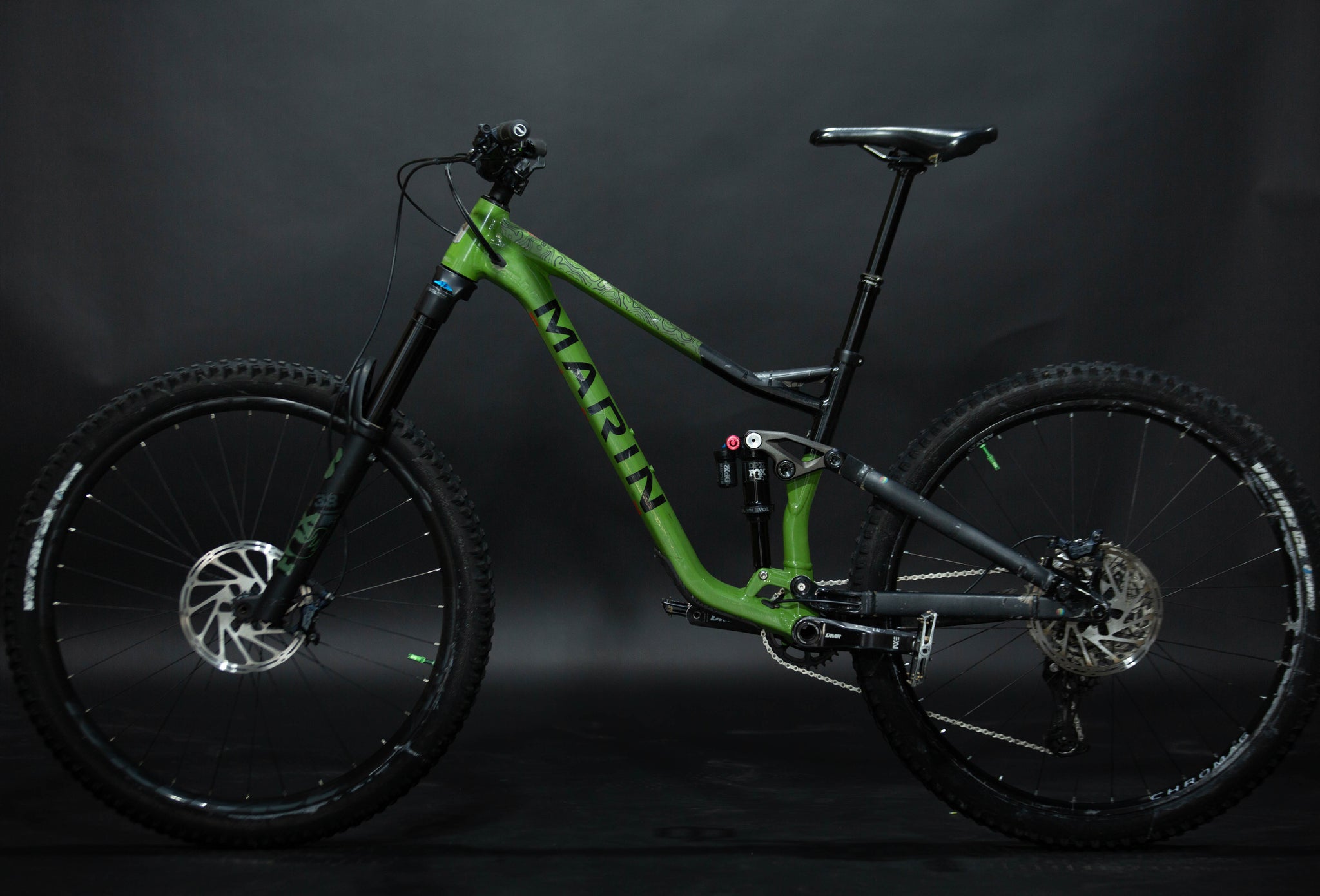 Bicicleta de Montaña Doble Suspensión Marin Bikes Alpine Trail 7 29" Talla Large (2023) Seminueva