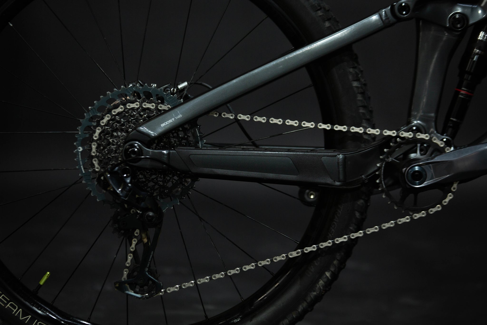 Bicicleta de Montaña Doble Suspensión Trek Slash 8 29" Talla Medium Seminueva (2021) Seminueva