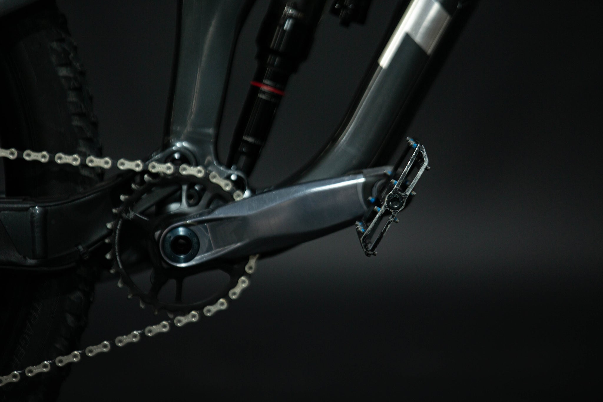 Bicicleta de Montaña Doble Suspensión Trek Slash 8 29" Talla Medium Seminueva (2021) Seminueva