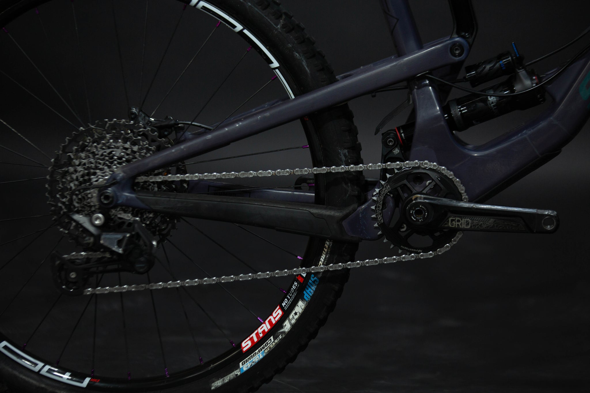Bicicleta de Montaña Doble Supensión Santa Cruz Nomad 27.5" Talla Large (2020) Seminueva