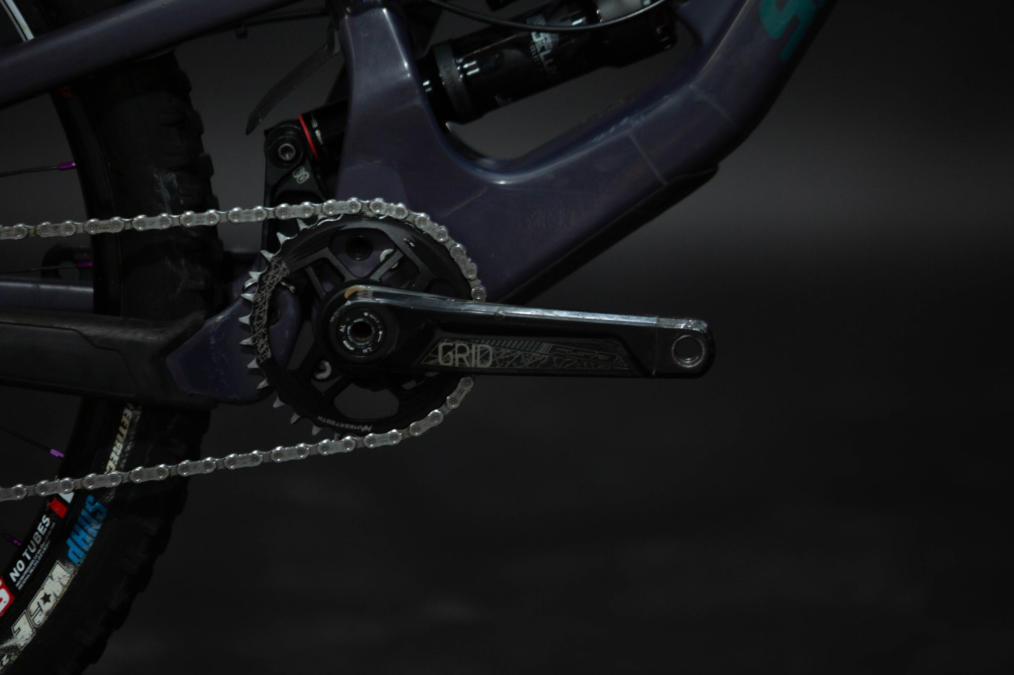 Bicicleta de Montaña Doble Supensión Santa Cruz Nomad 27.5" Talla Large (2020) Seminueva