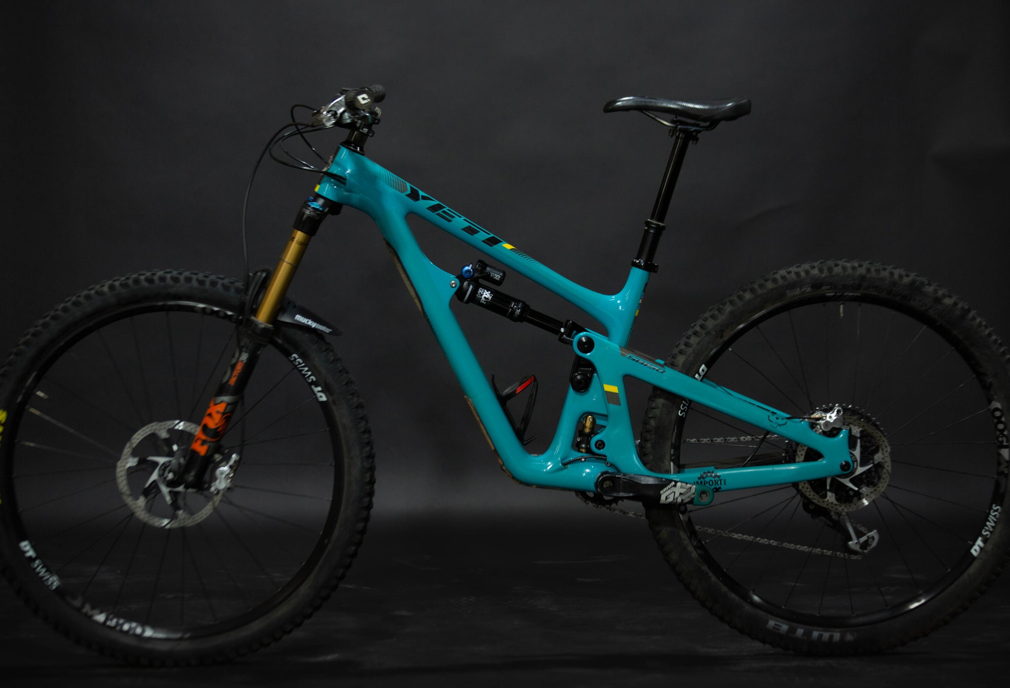 Bicicleta de Montaña Doble Supensión Yeti Cycles SB150 29" Talla Medium (2019) Seminueva