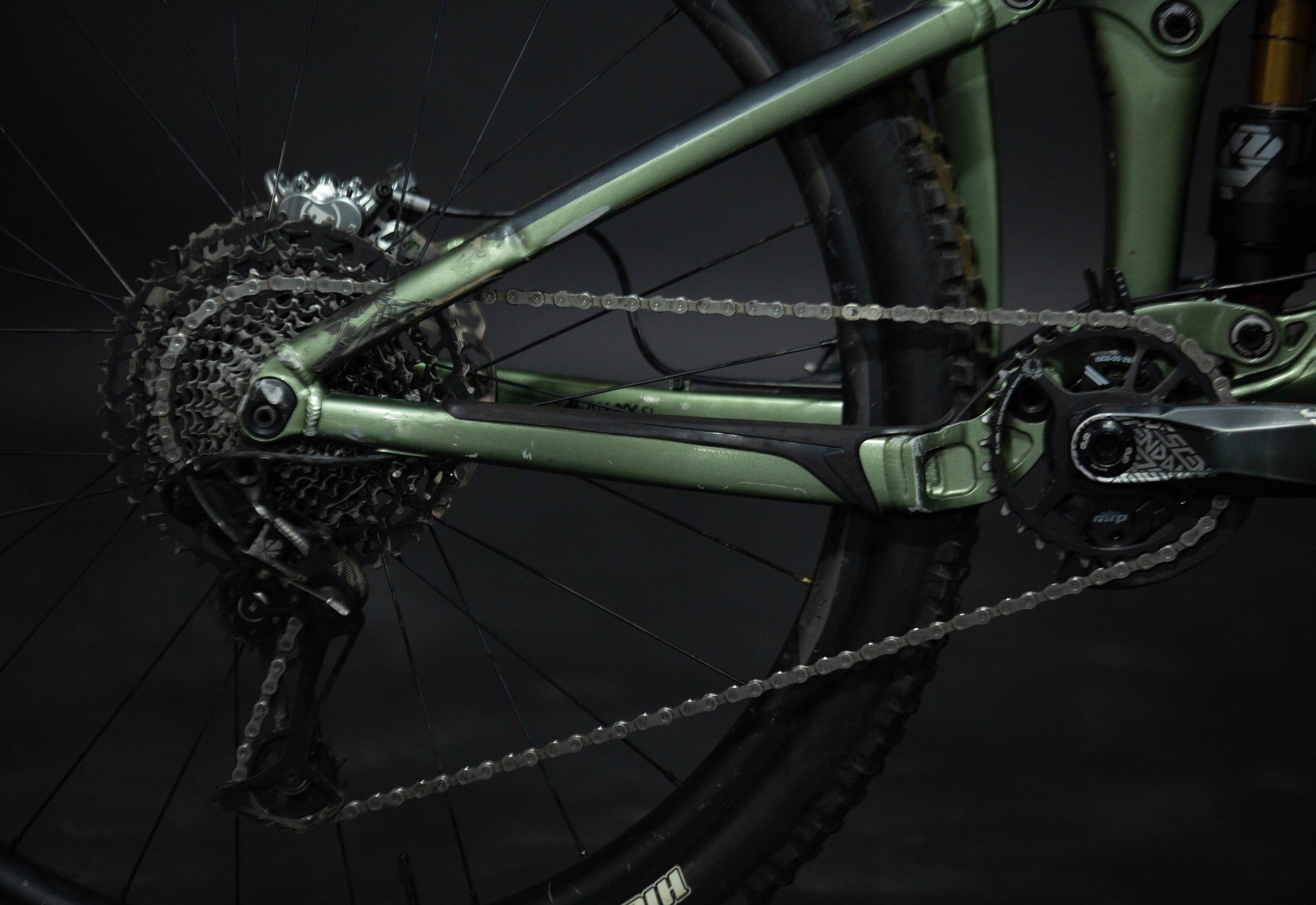 Bicicleta de Montaña Doble Suspensión Giant Reign 29" Talla Medium (2020) Seminueva