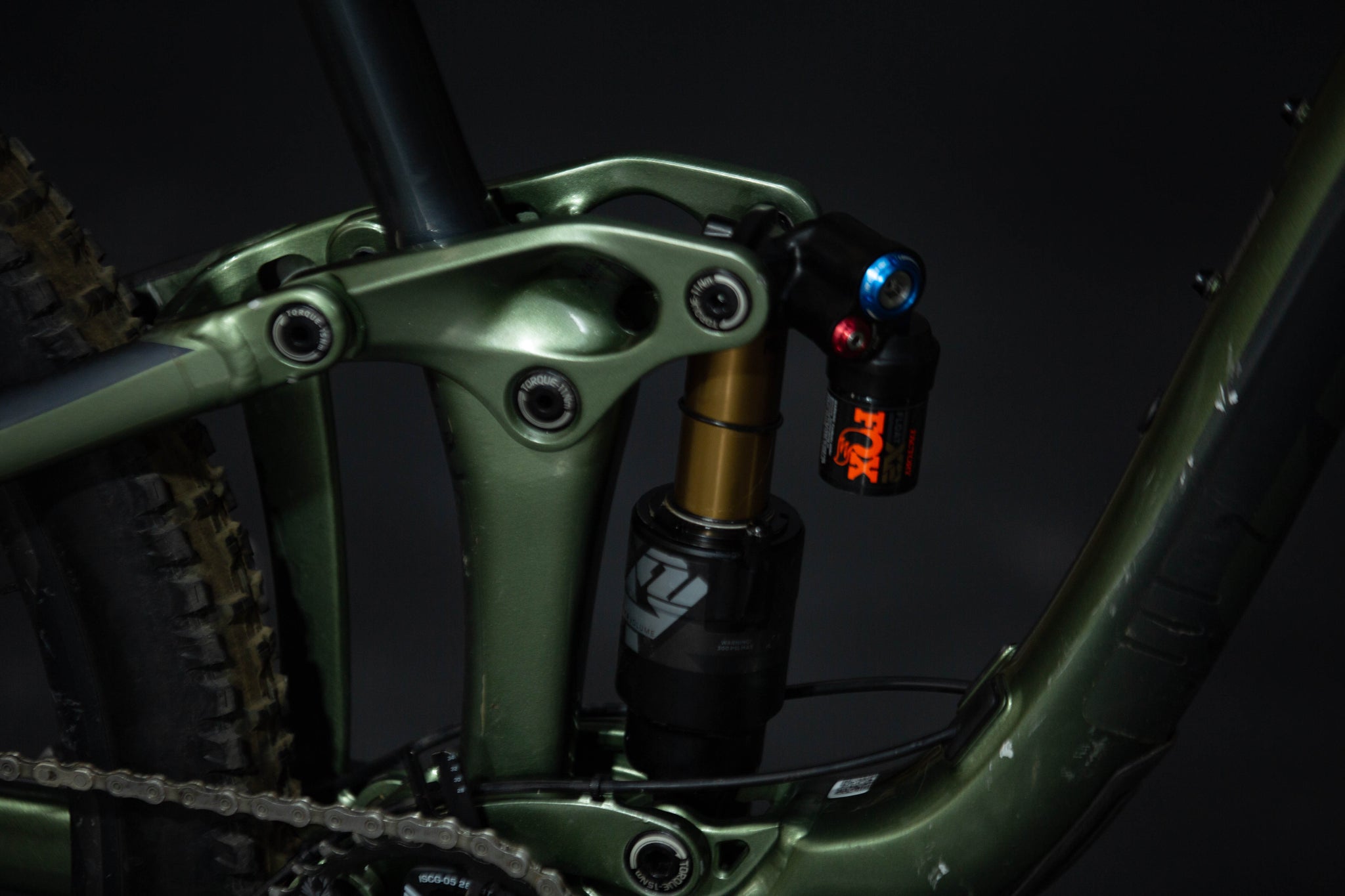 Bicicleta de Montaña Doble Suspensión Giant Reign 29" Talla Medium (2020) Seminueva