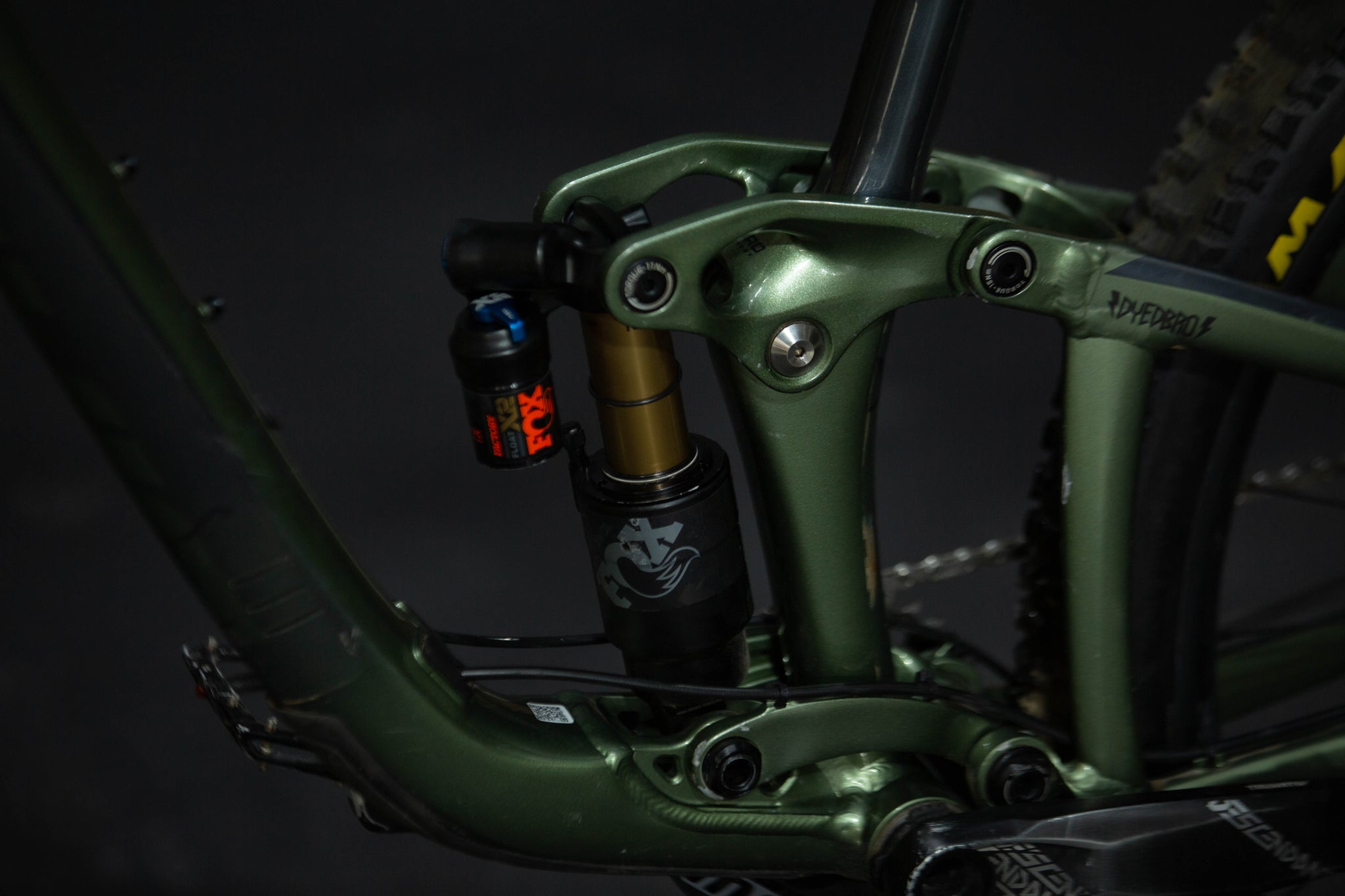 Bicicleta de Montaña Doble Suspensión Giant Reign 29" Talla Medium (2020) Seminueva