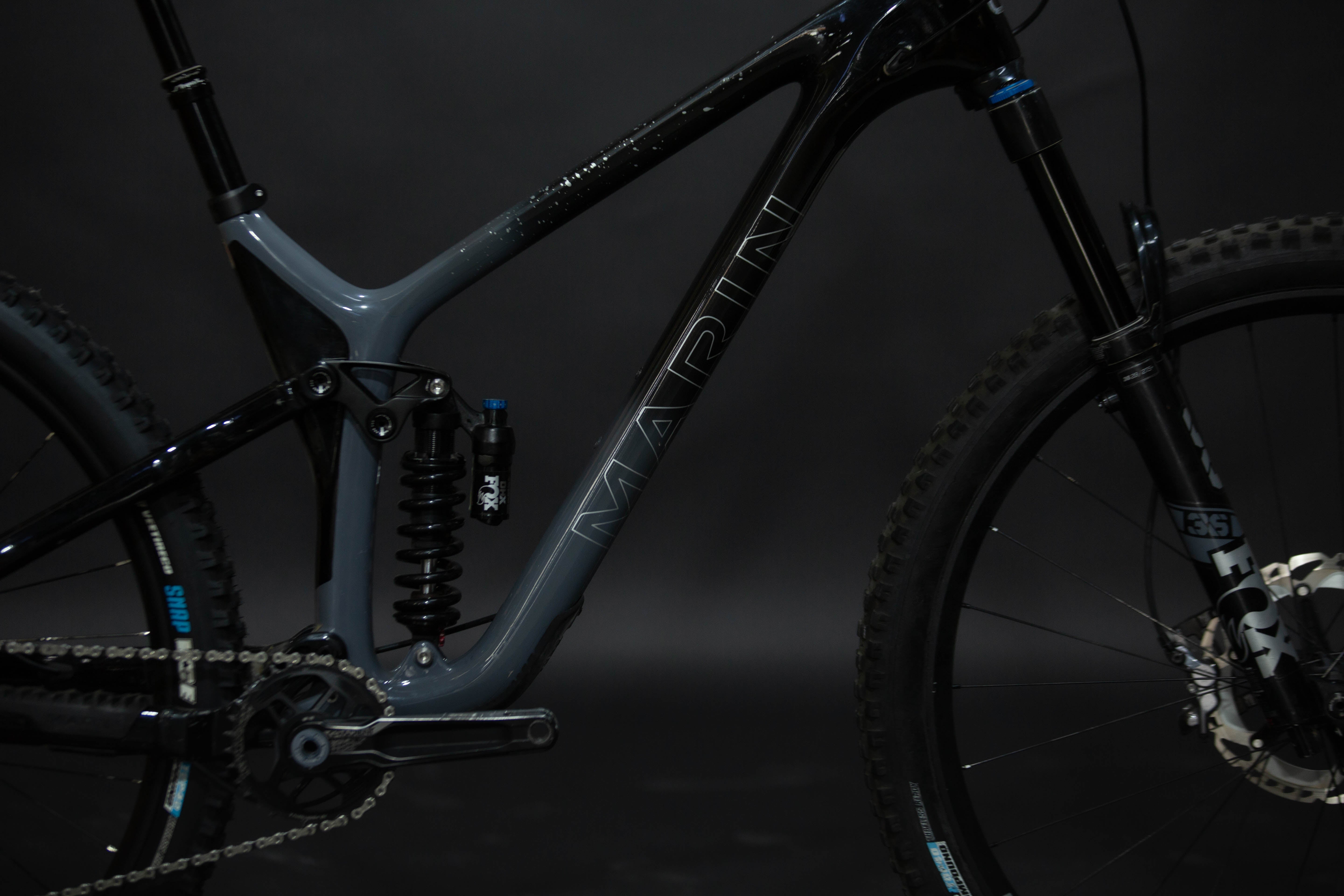 Bicicleta De Montaña Doble Suspension Marin Rift Zone Carbon XR 29" Talla Large (2024) Seminueva