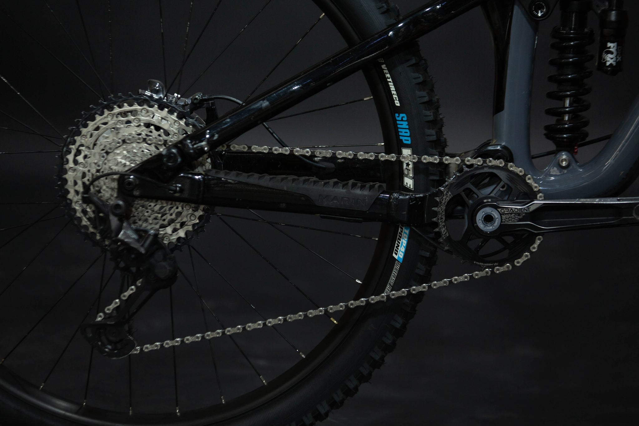 Bicicleta De Montaña Doble Suspension Marin Rift Zone Carbon XR 29" Talla Large (2024) Seminueva