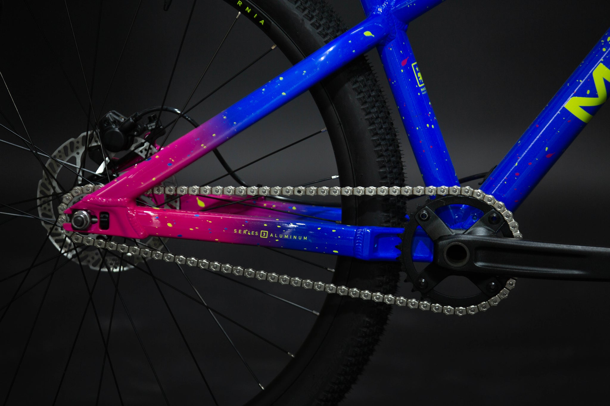 Bicicleta de ciudad Dirt Jump Marin Alcatraz Talla Regular Rodado 26" (2024) Seminueva