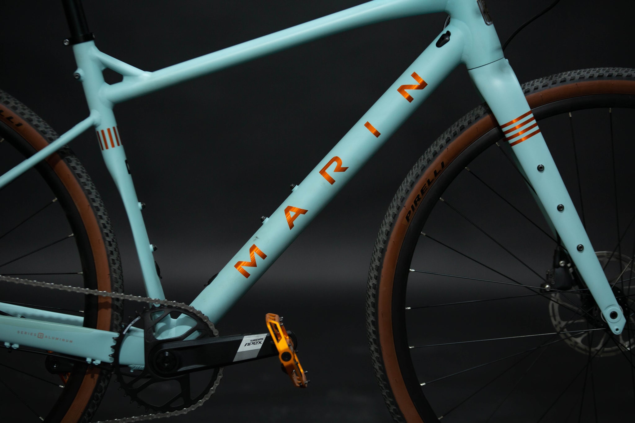 Bicicleta Urbana Gravel Marin DSX 3 Talla Medium 700C (2024) Seminueva
