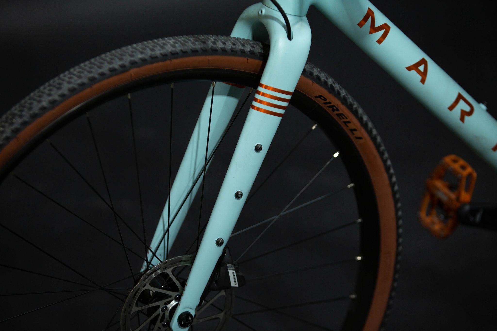 Bicicleta Urbana Gravel Marin DSX 3 Talla Medium 700C (2024) Seminueva