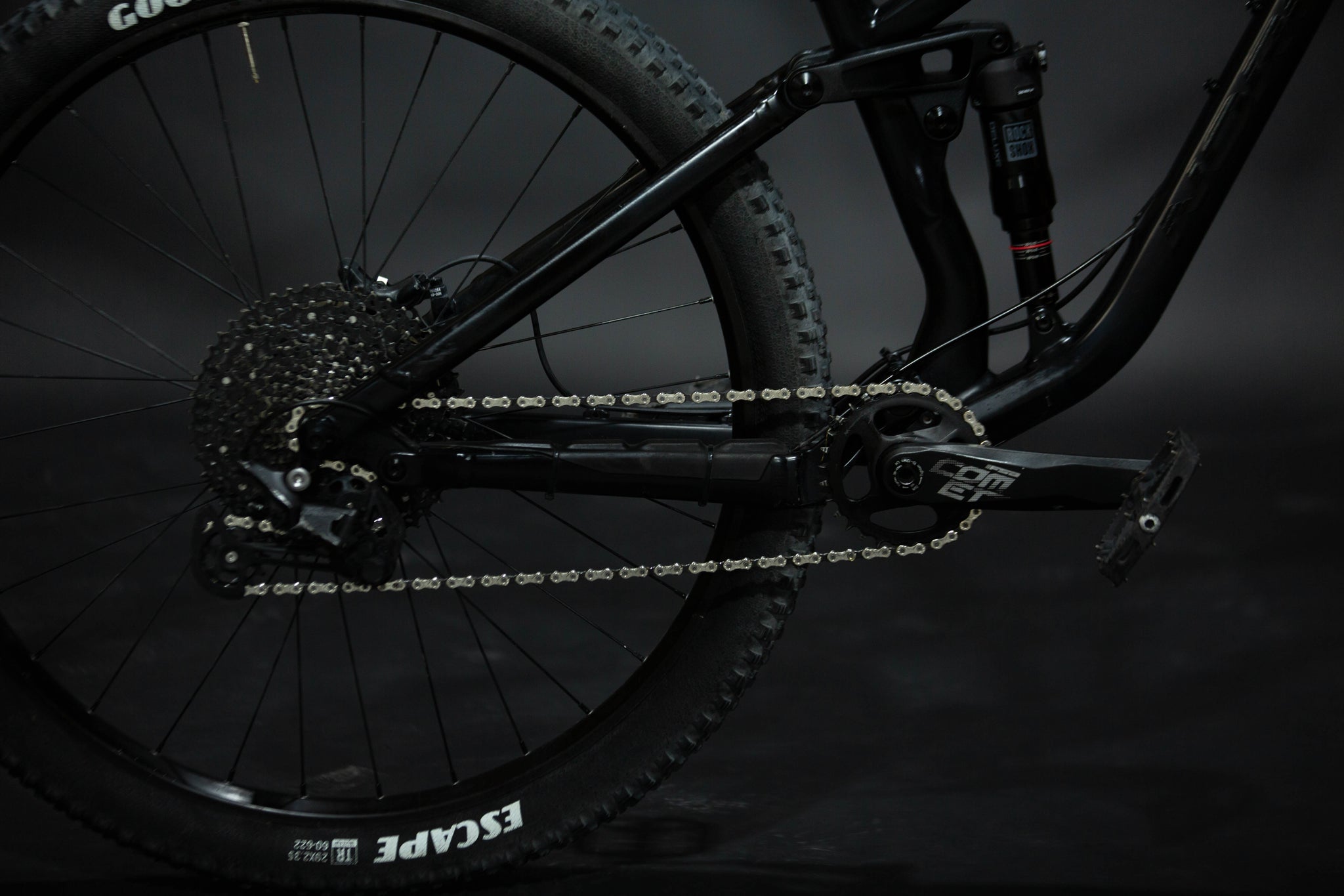 Bicicleta De Montaña Doble Suspension Norco Fluid 29" Talla Small (2023) Seminueva