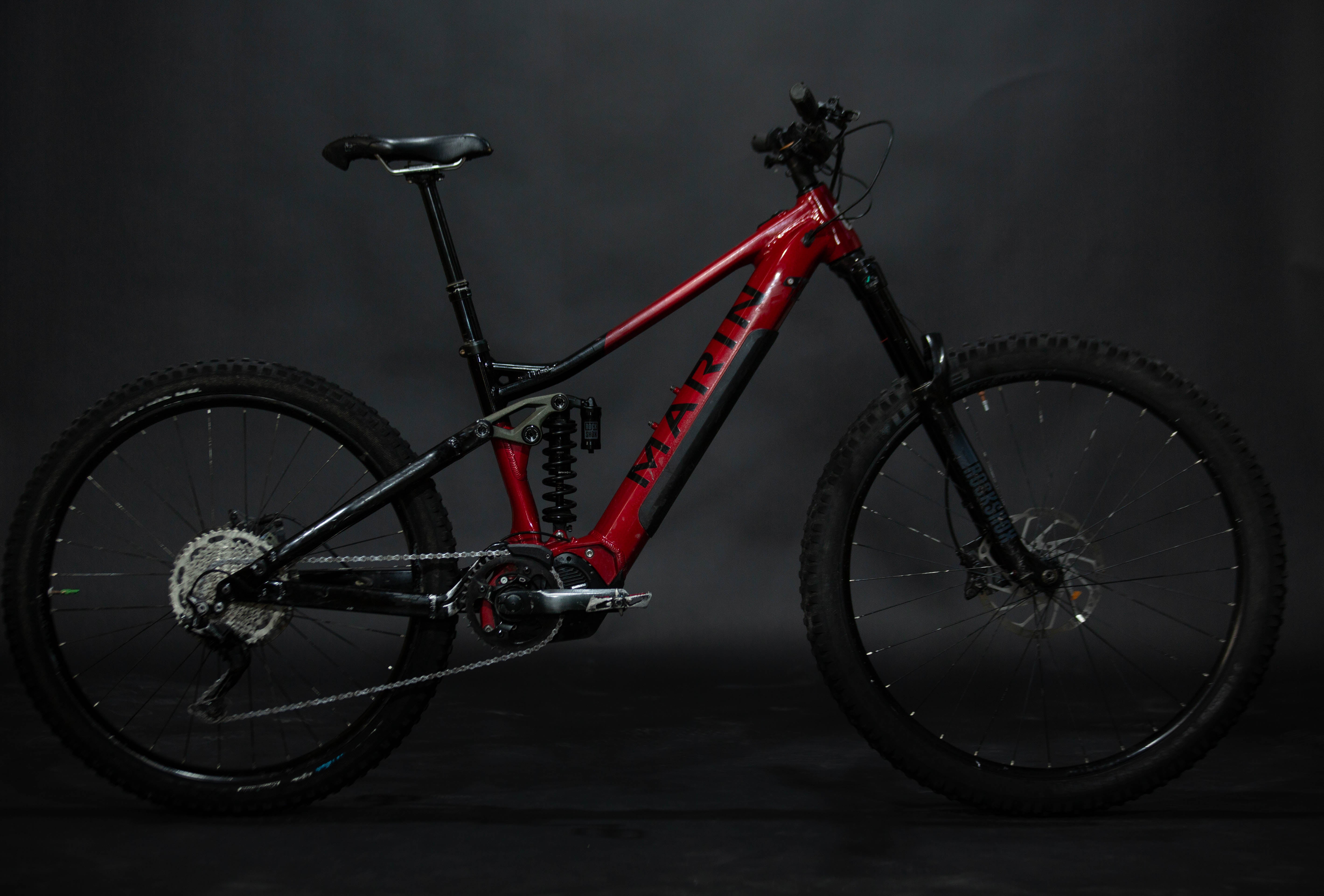 Bicicleta de Montaña Asistida Doble Suspensión Marin Alpine Trail E1 29/27.5" Talla Medium (2022) Seminueva