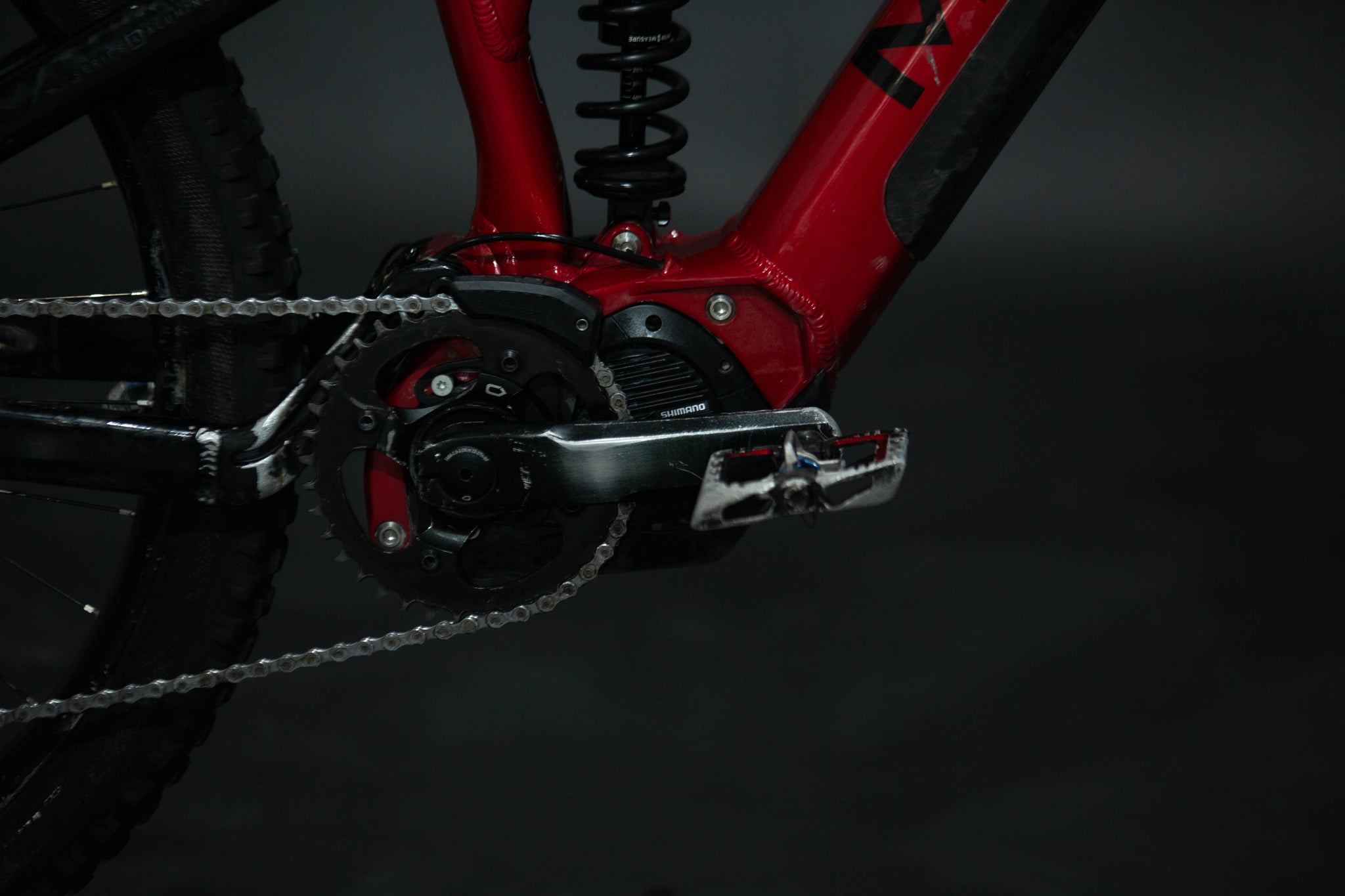 Bicicleta de Montaña Asistida Doble Suspensión Marin Alpine Trail E1 29/27.5" Talla Medium (2022) Seminueva