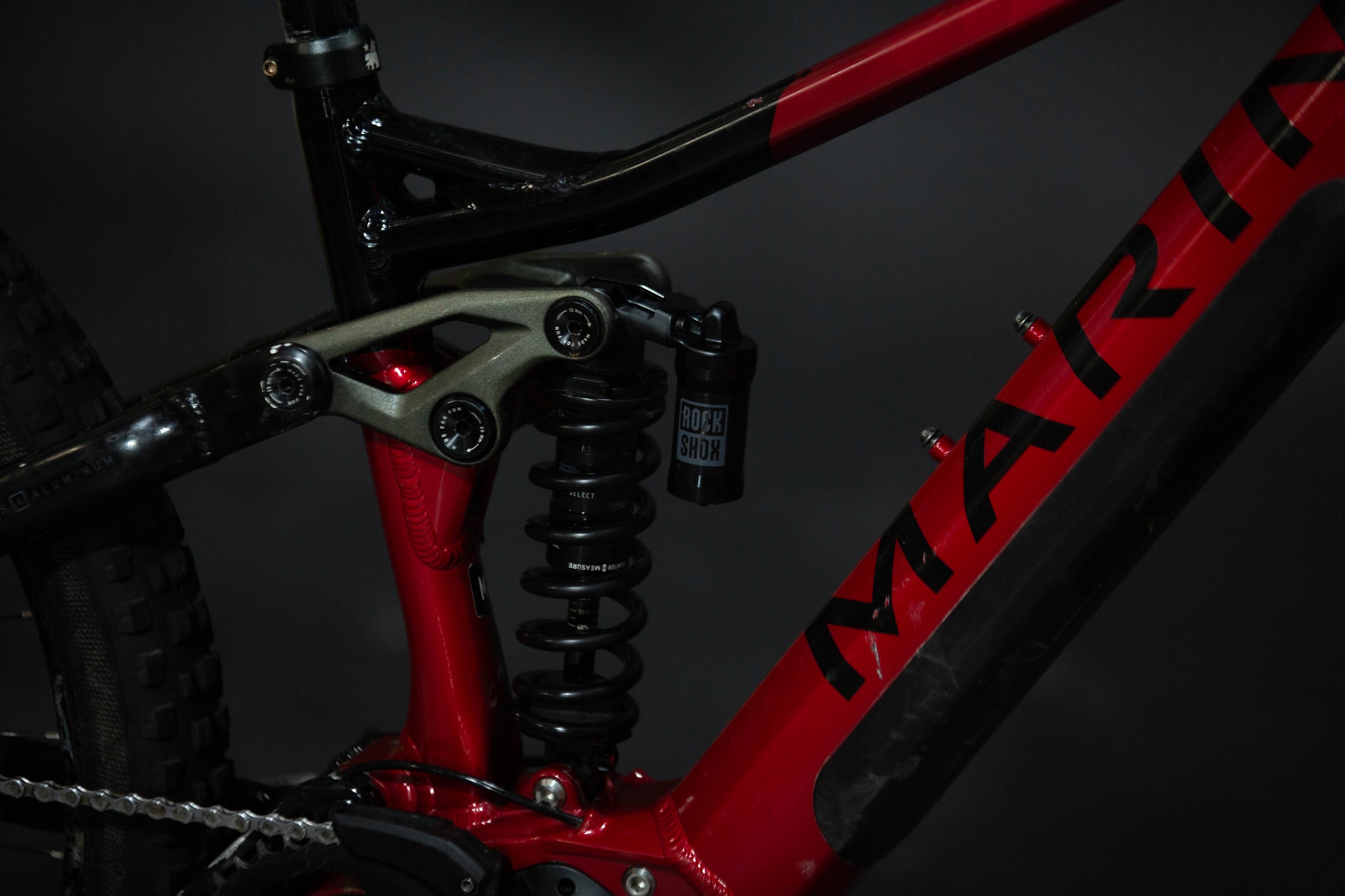 Bicicleta de Montaña Asistida Doble Suspensión Marin Alpine Trail E1 29/27.5" Talla Medium (2022) Seminueva