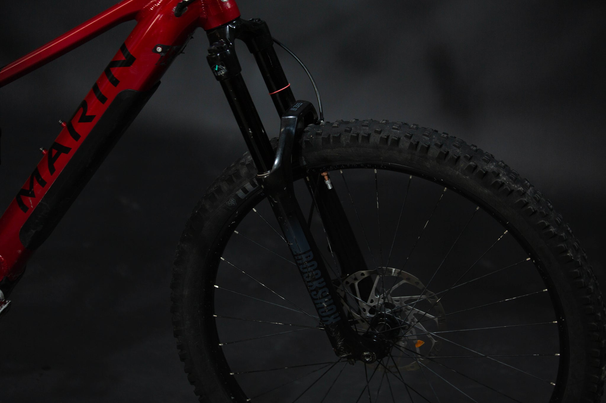 Bicicleta de Montaña Asistida Doble Suspensión Marin Alpine Trail E1 29/27.5" Talla Medium (2022) Seminueva