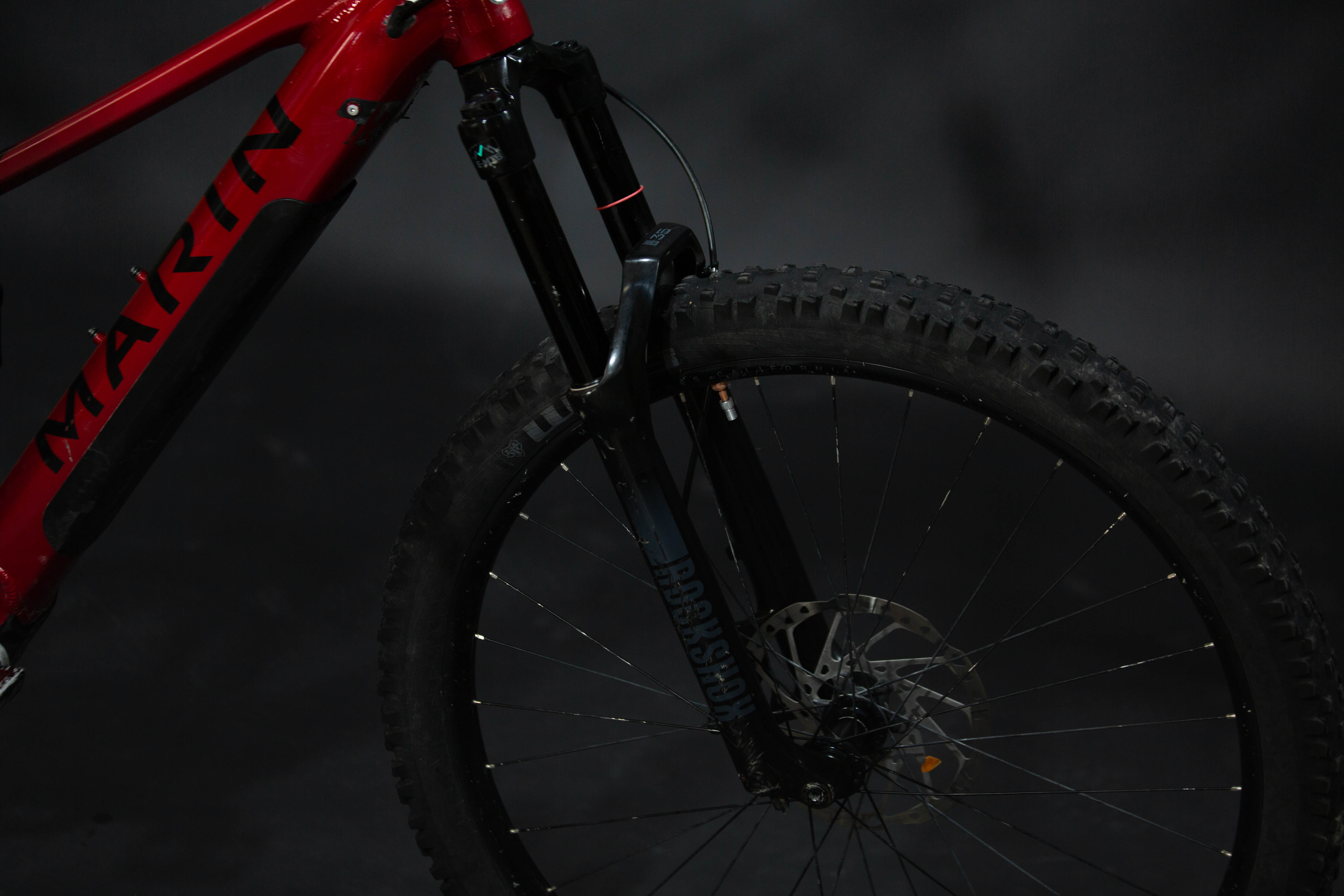 Bicicleta de Montaña Asistida Doble Suspensión Marin Alpine Trail E1 29/27.5" Talla Medium (2022) Seminueva