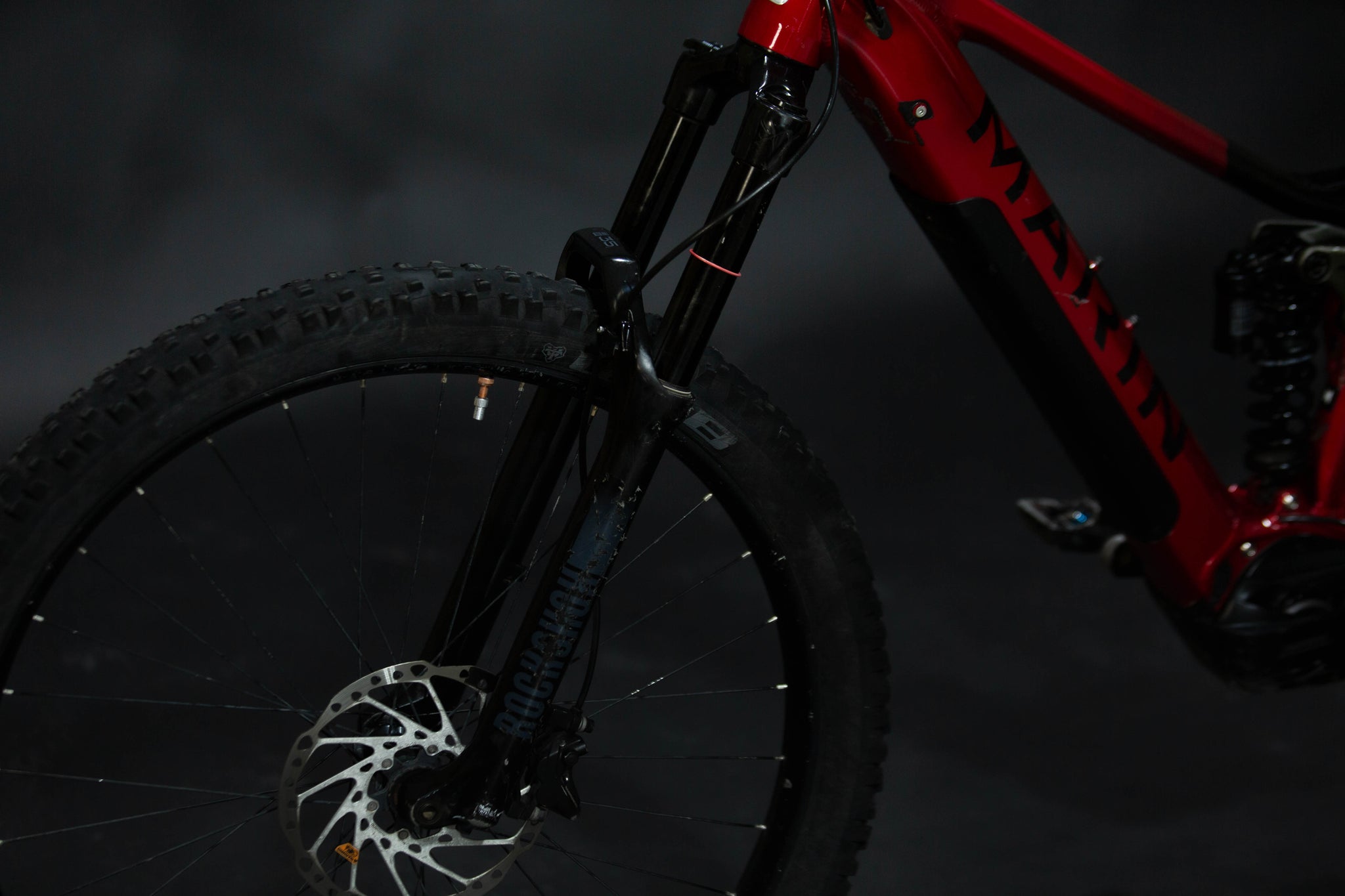 Bicicleta de Montaña Asistida Doble Suspensión Marin Alpine Trail E1 29/27.5" Talla Medium (2022) Seminueva