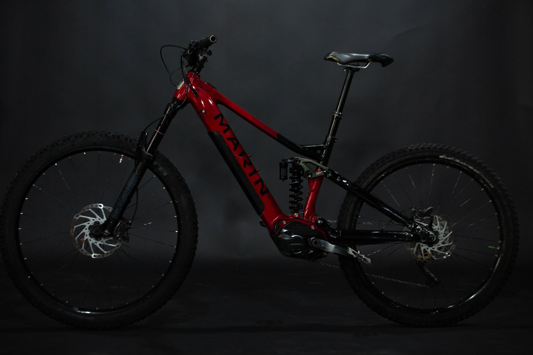 Bicicleta de Montaña Asistida Doble Suspensión Marin Alpine Trail E1 29/27.5" Talla Medium (2022) Seminueva