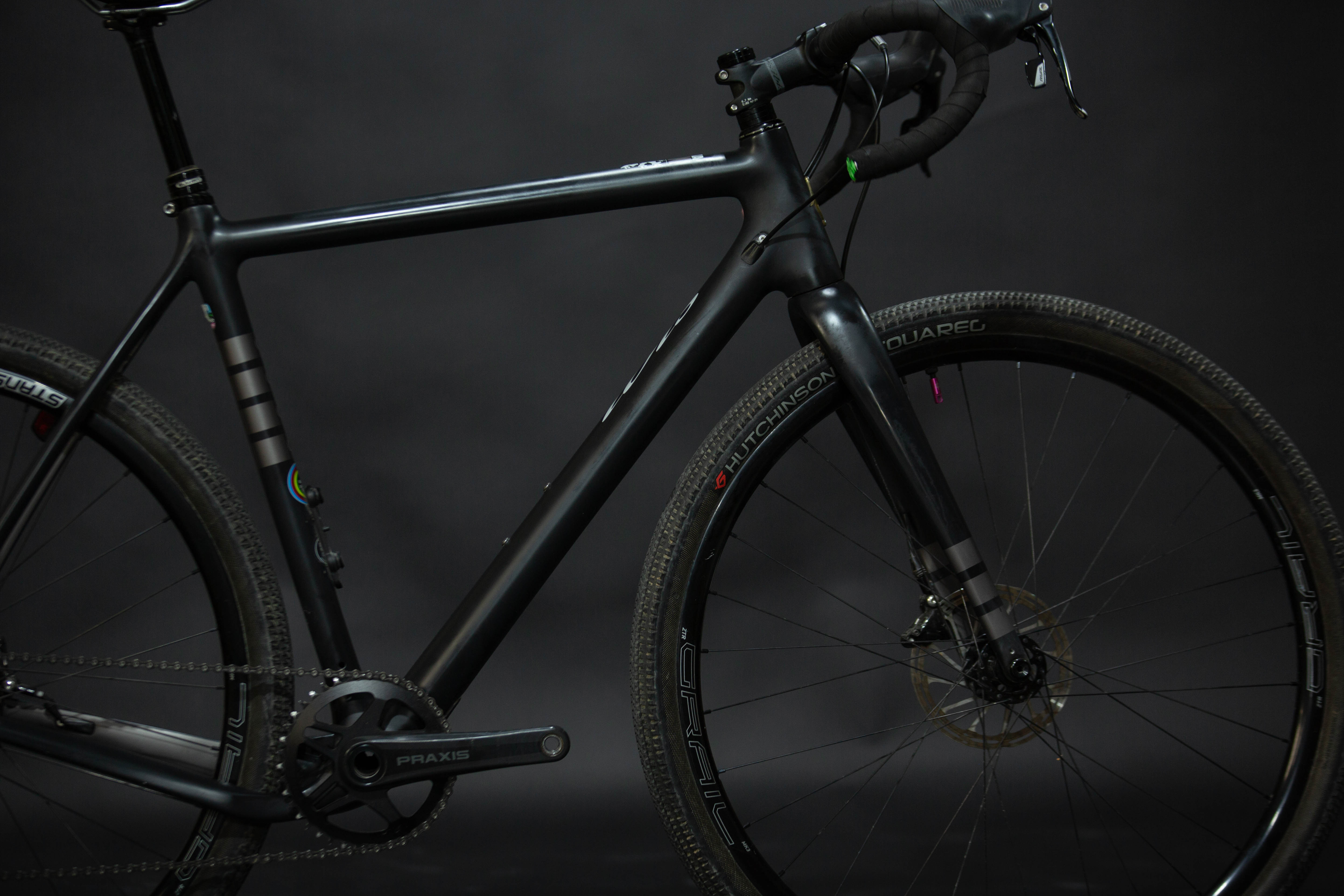 Bicicleta Urbana Gravel Ibis Hakka MX 700C Talla 55 CM (2021) Seminueva