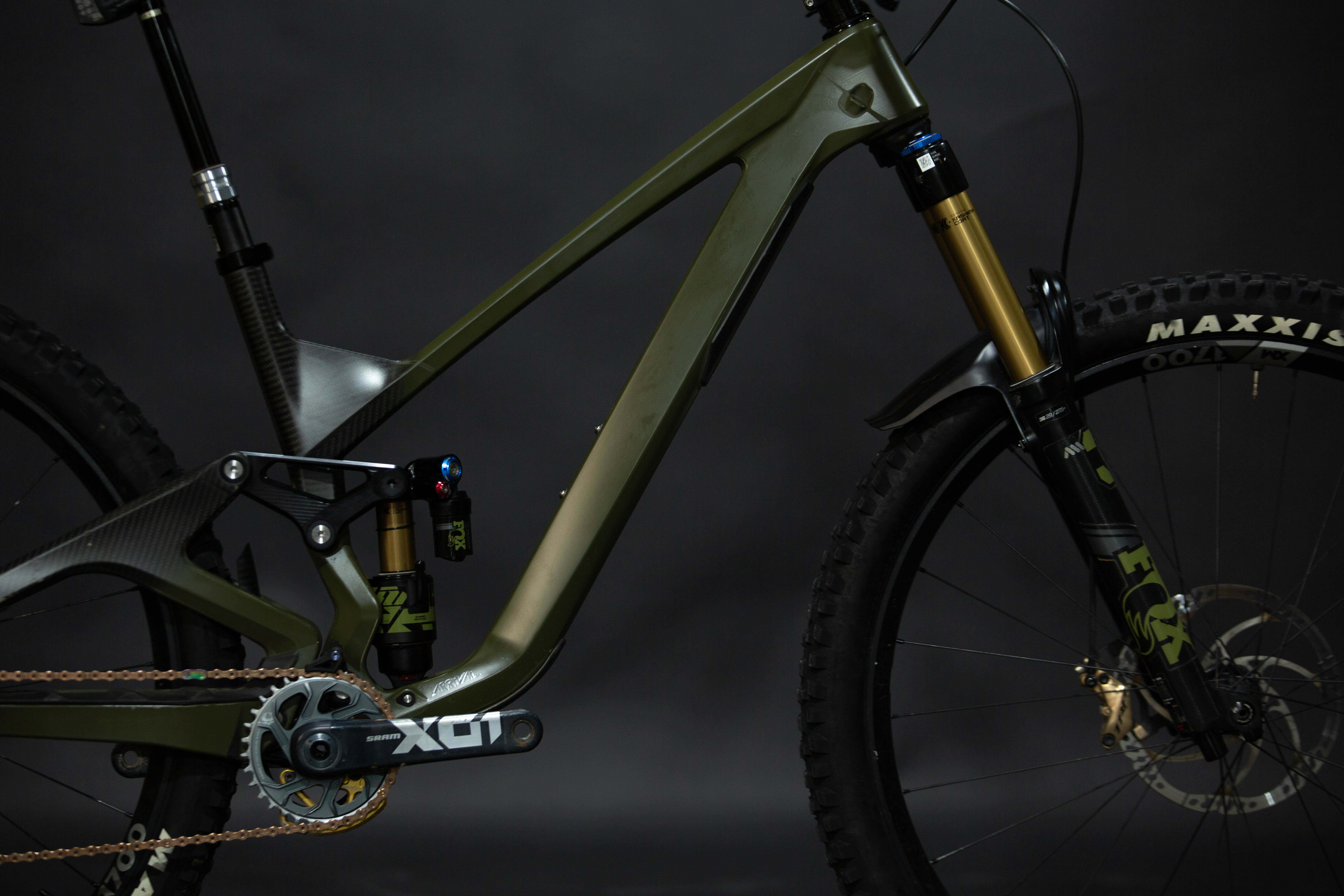 Bicicleta De Montaña Doble Suspensión We are One Arrival 29" Talla Medium (2023) Seminueva