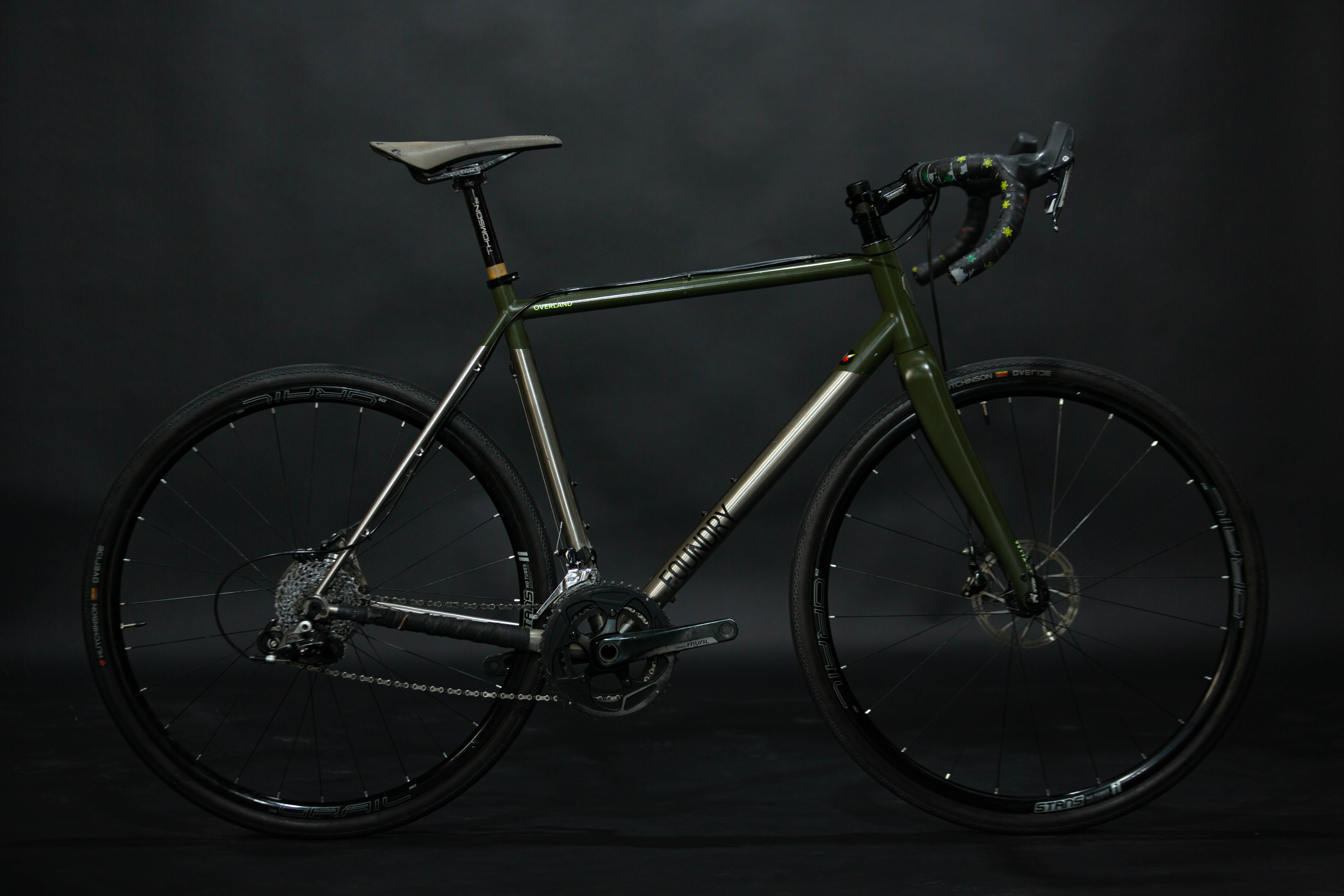 Bicicleta Urbana Gravel Foundry Overland Talla 56 700C (2017) Seminueva