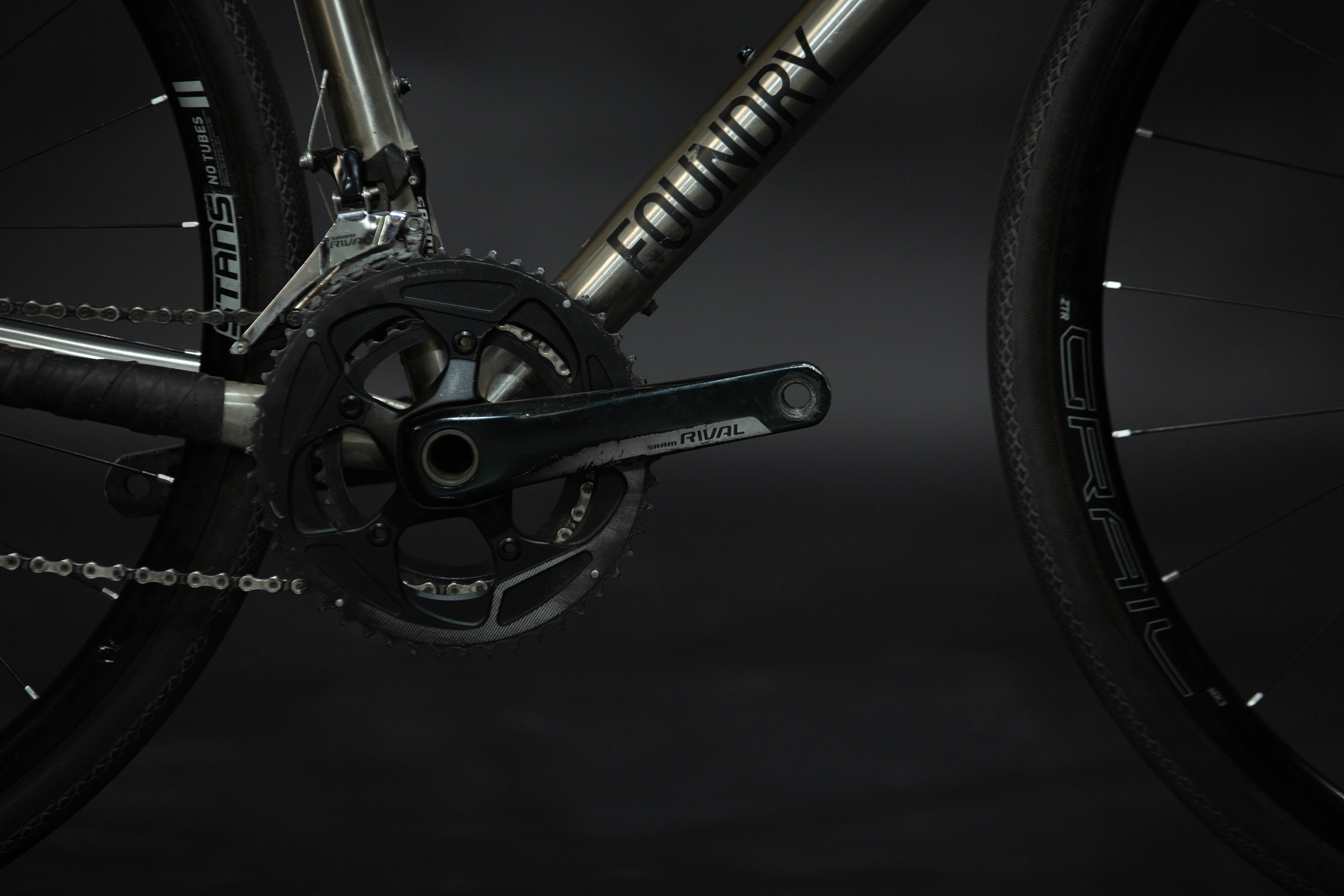 Bicicleta Urbana Gravel Foundry Overland Talla 56 700C (2017) Seminueva