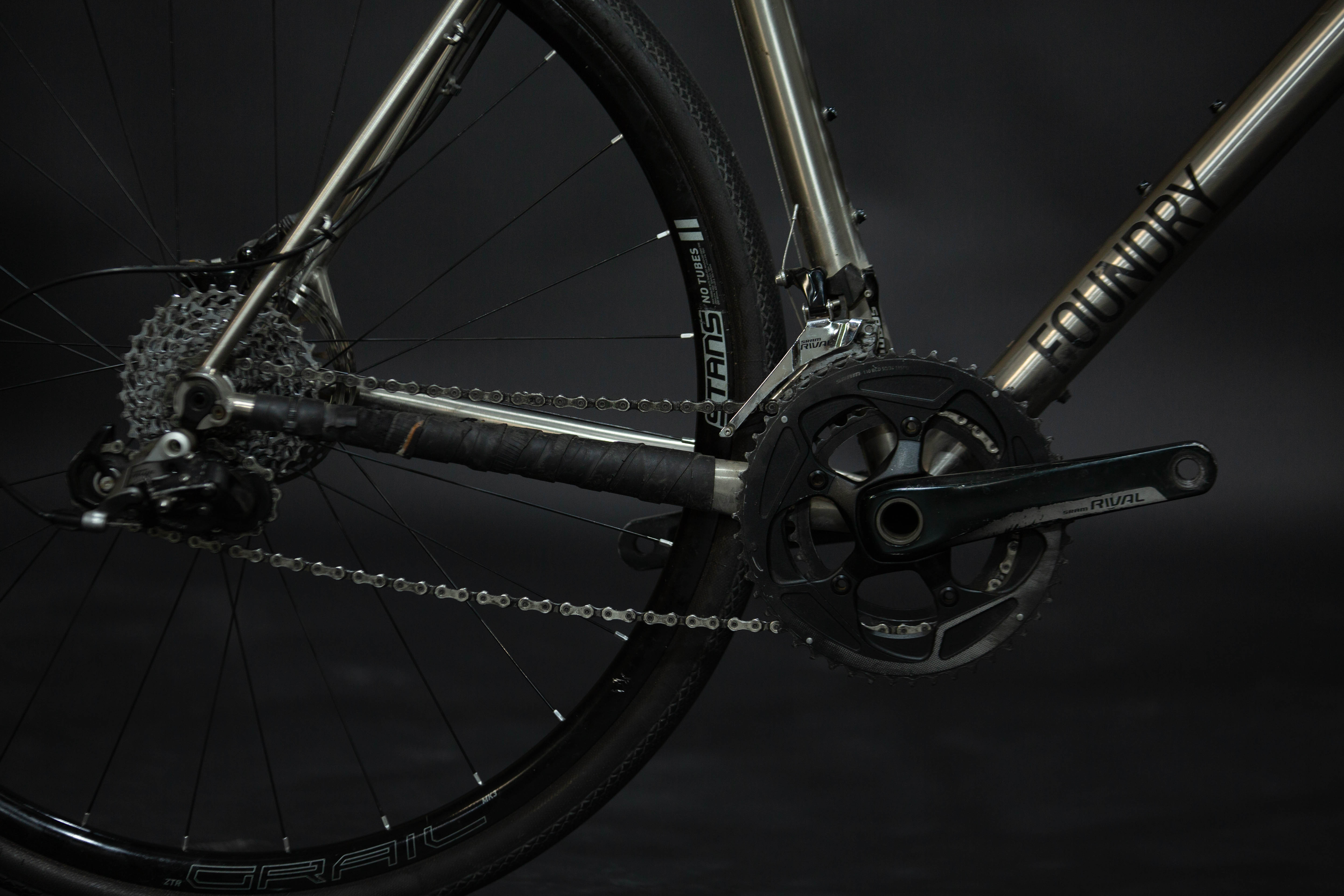 Bicicleta Urbana Gravel Foundry Overland Talla 56 700C (2017) Seminueva