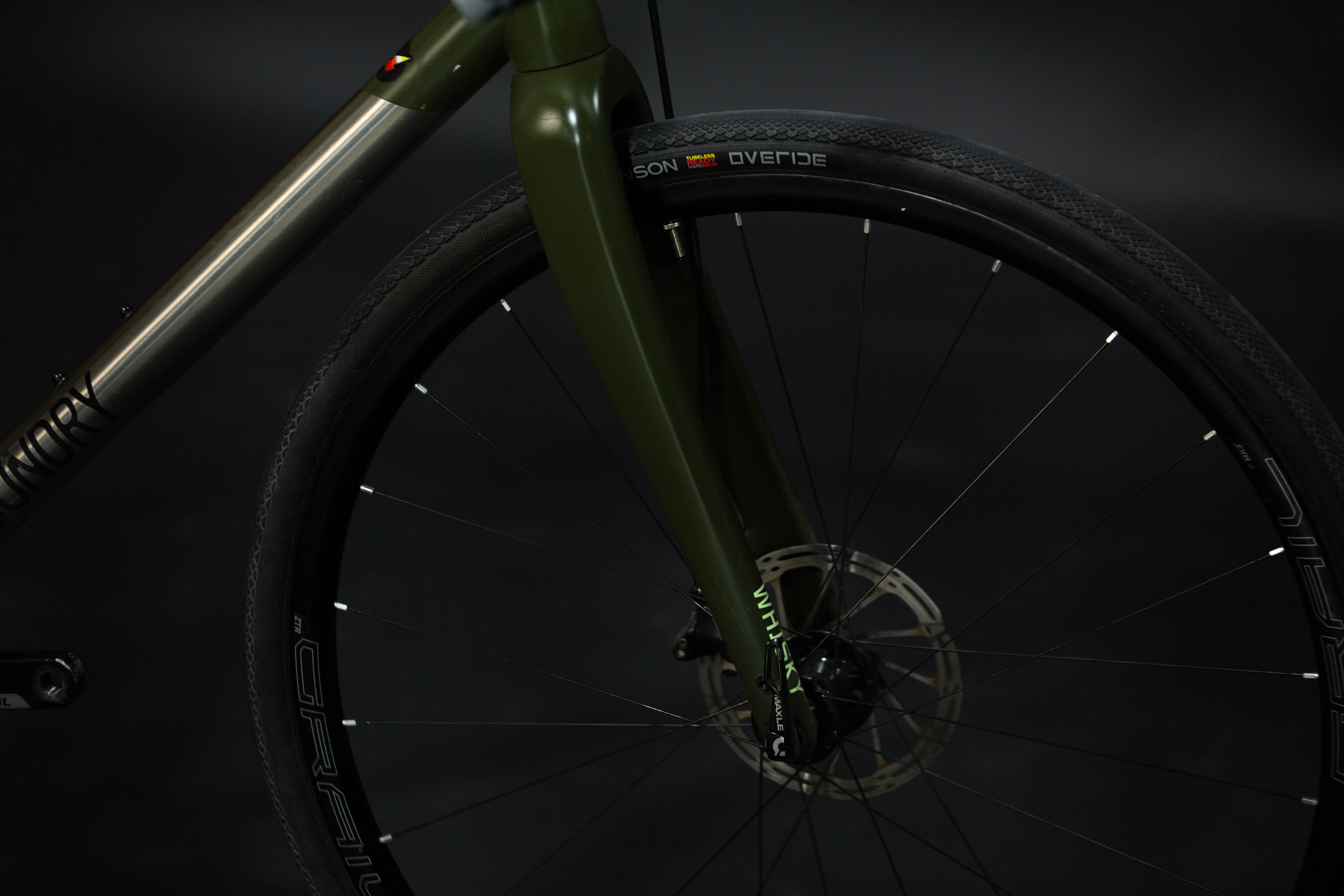 Bicicleta Urbana Gravel Foundry Overland Talla 56 700C (2017) Seminueva