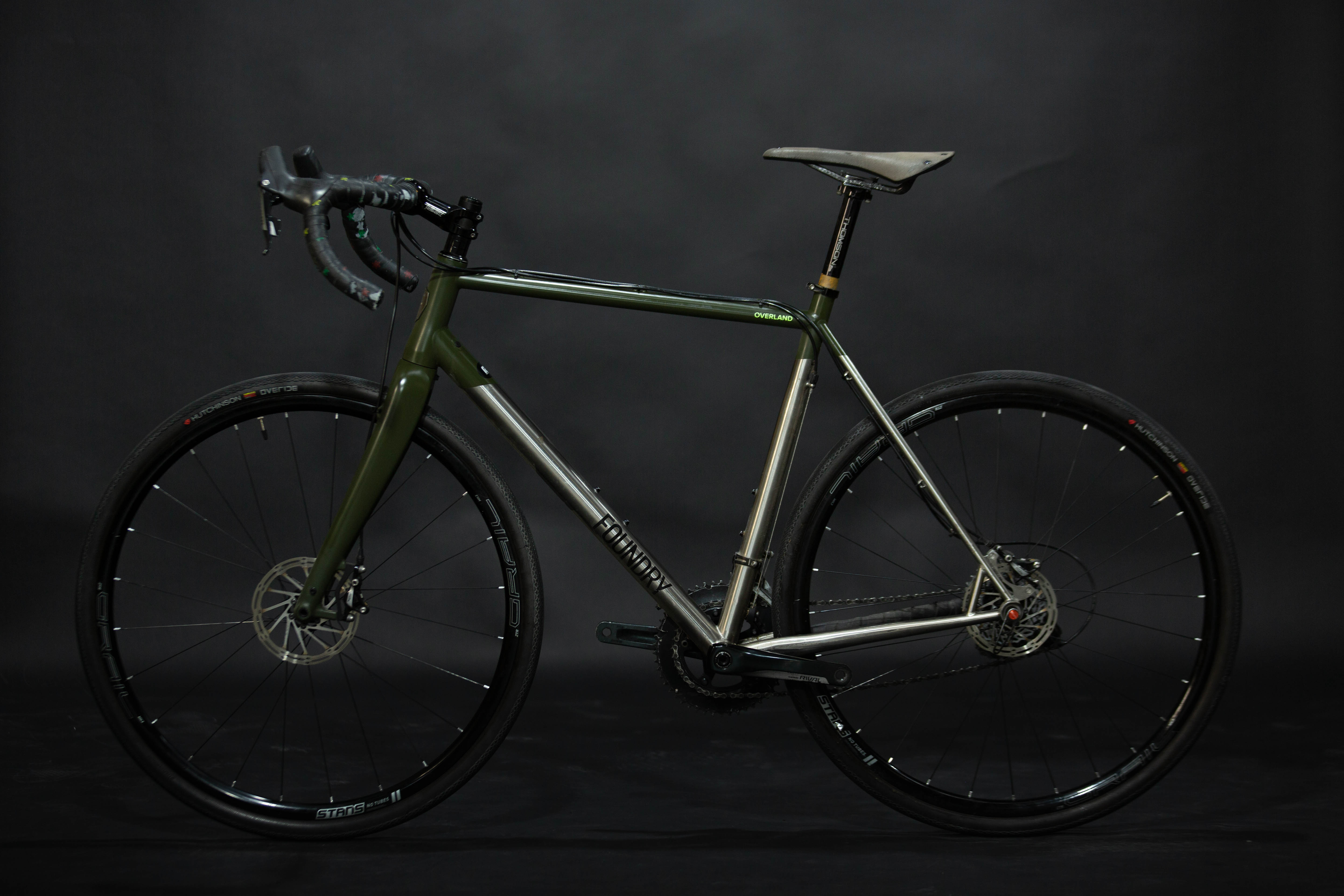 Bicicleta Urbana Gravel Foundry Overland Talla 56 700C (2017) Seminueva