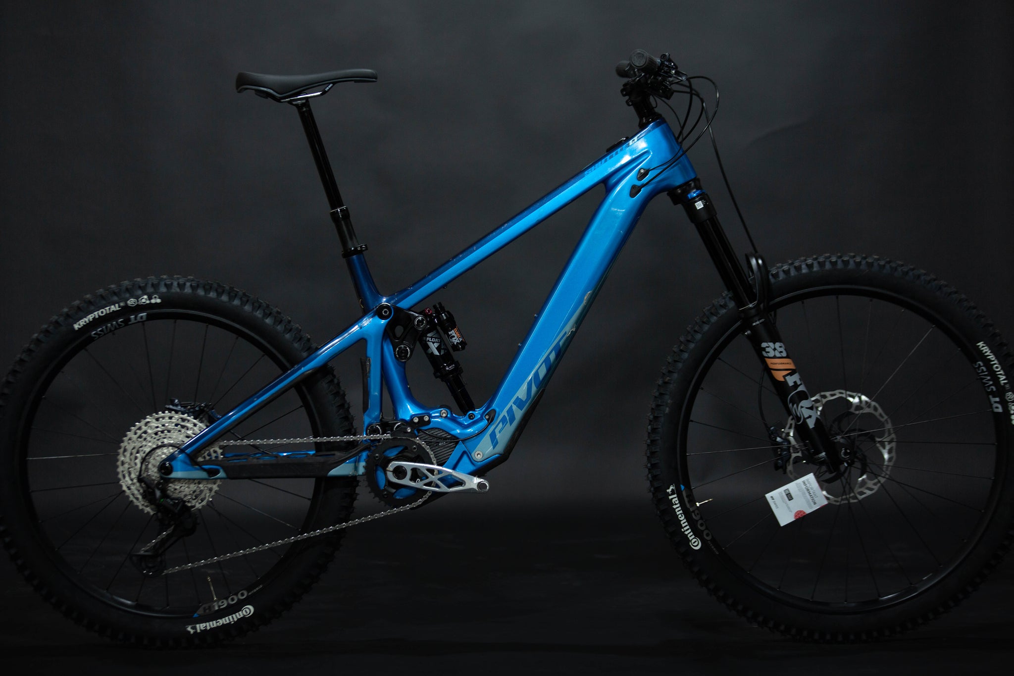 Bicicleta de Montaña Asistida Doble Suspensión Pivot Cycles Shuttle LT 29" Talla Large (2023) Seminueva