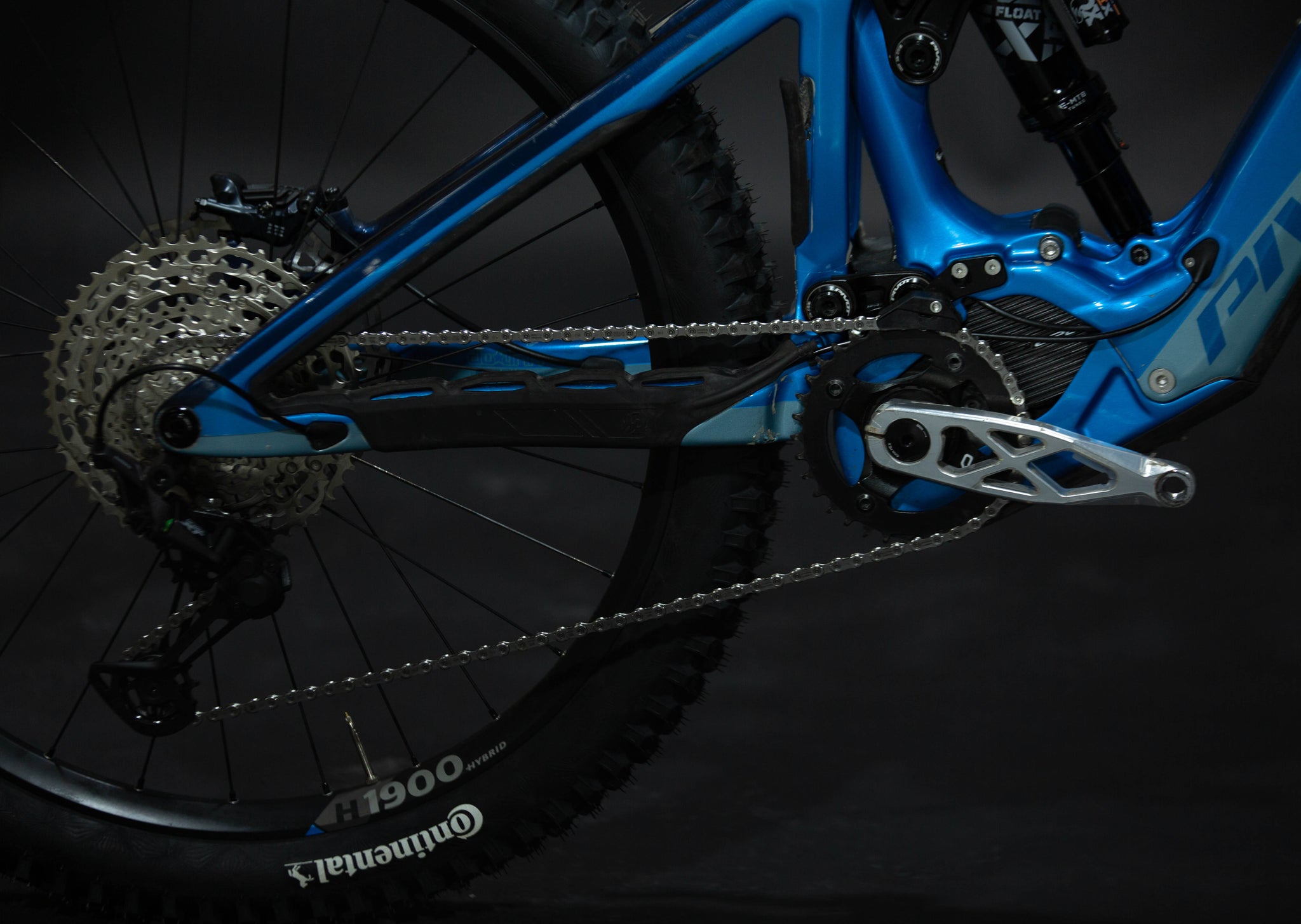 Bicicleta de Montaña Asistida Doble Suspensión Pivot Cycles Shuttle LT 29" Talla Large (2023) Seminueva