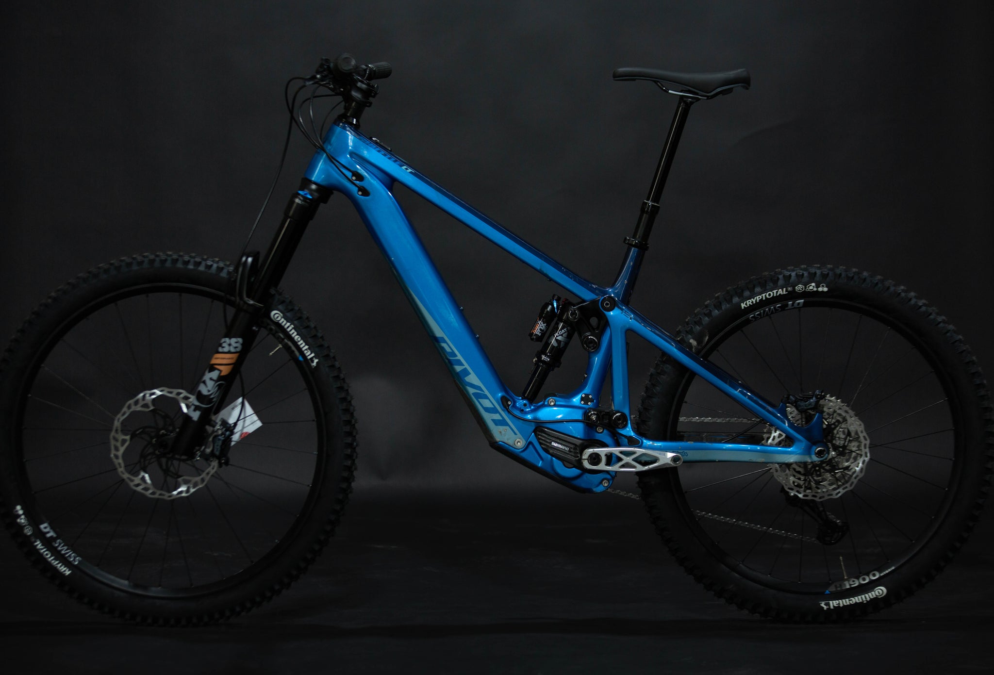 Bicicleta de Montaña Asistida Doble Suspensión Pivot Cycles Shuttle LT 29" Talla Large (2023) Seminueva