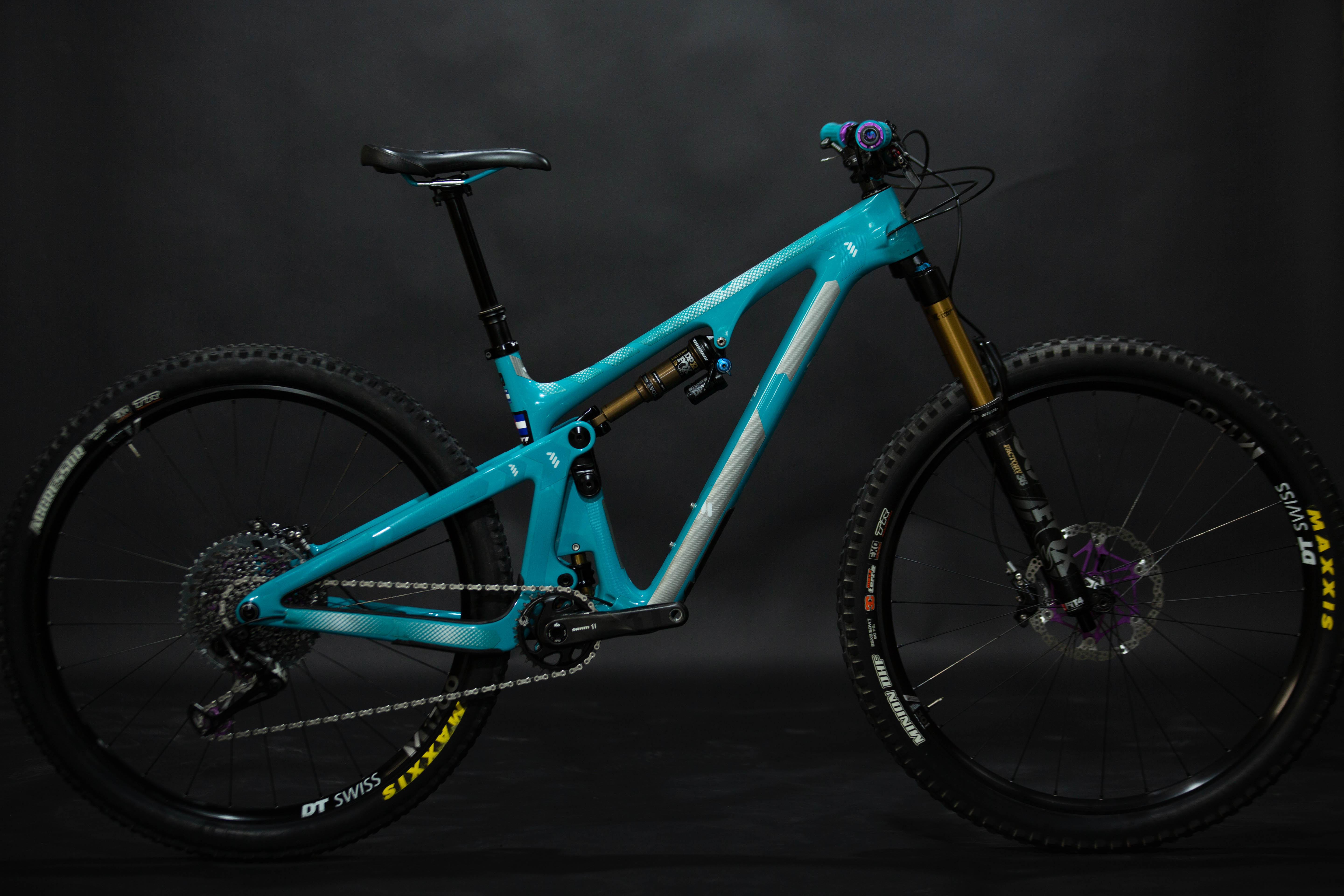 Bicicleta de Montaña Doble Supensión Yeti Cycles SB130 29" Talla Medium (2022) Seminueva