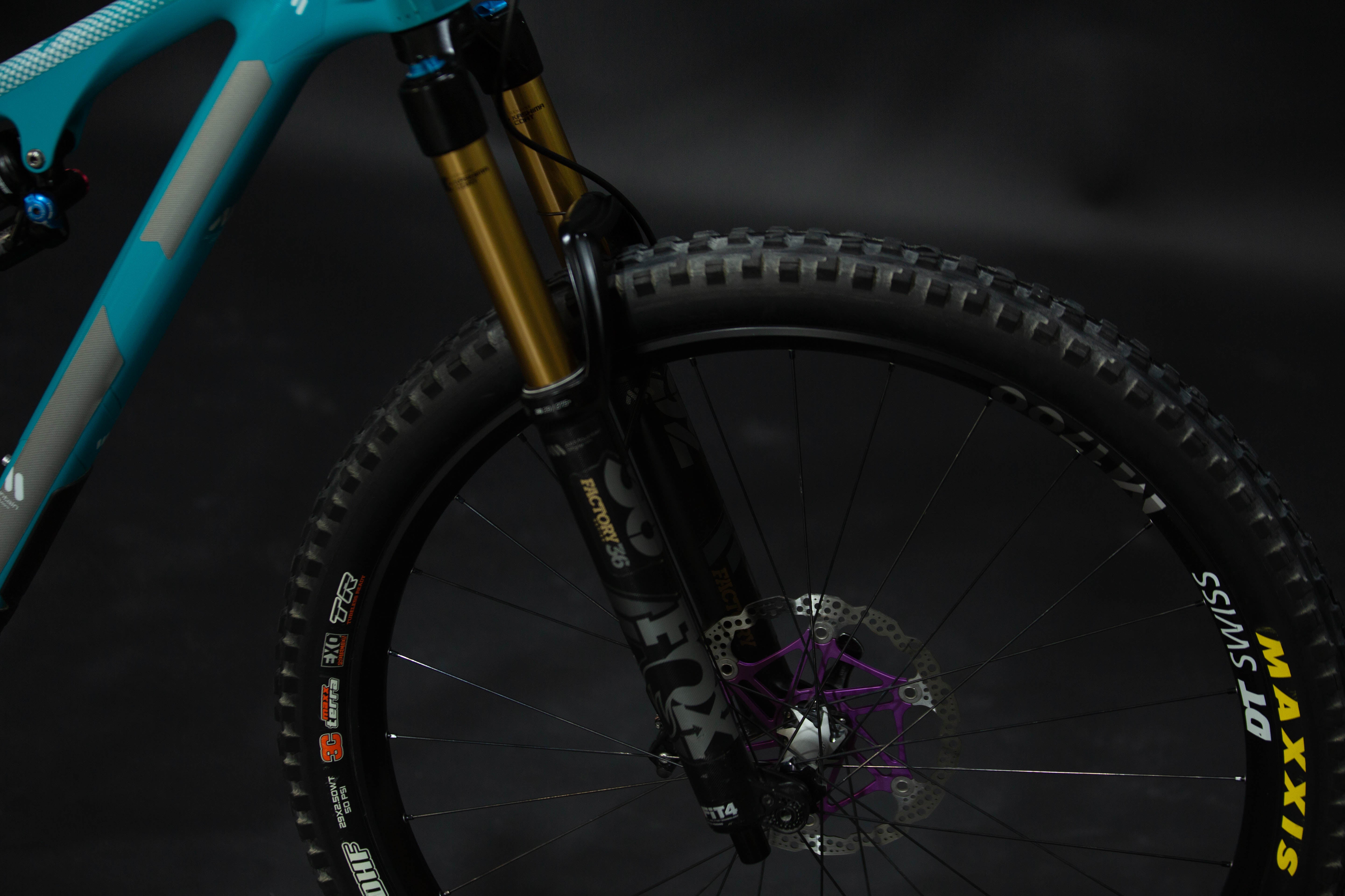 Bicicleta de Montaña Doble Supensión Yeti Cycles SB130 29" Talla Medium (2022) Seminueva