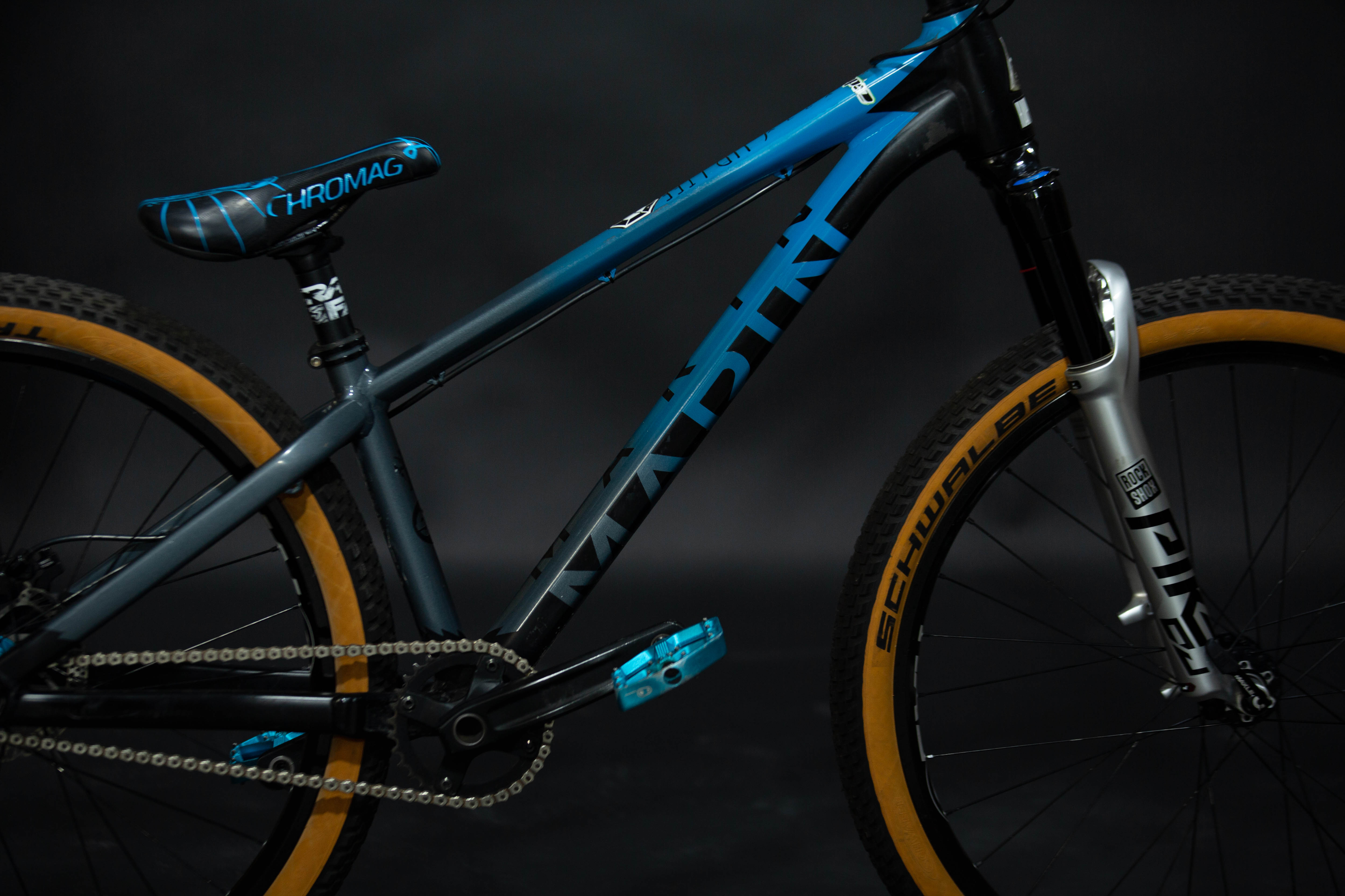 Bicicleta de ciudad Dirt Jump Marin Alcatraz Talla Regular Rodado 26" (2019) Seminueva