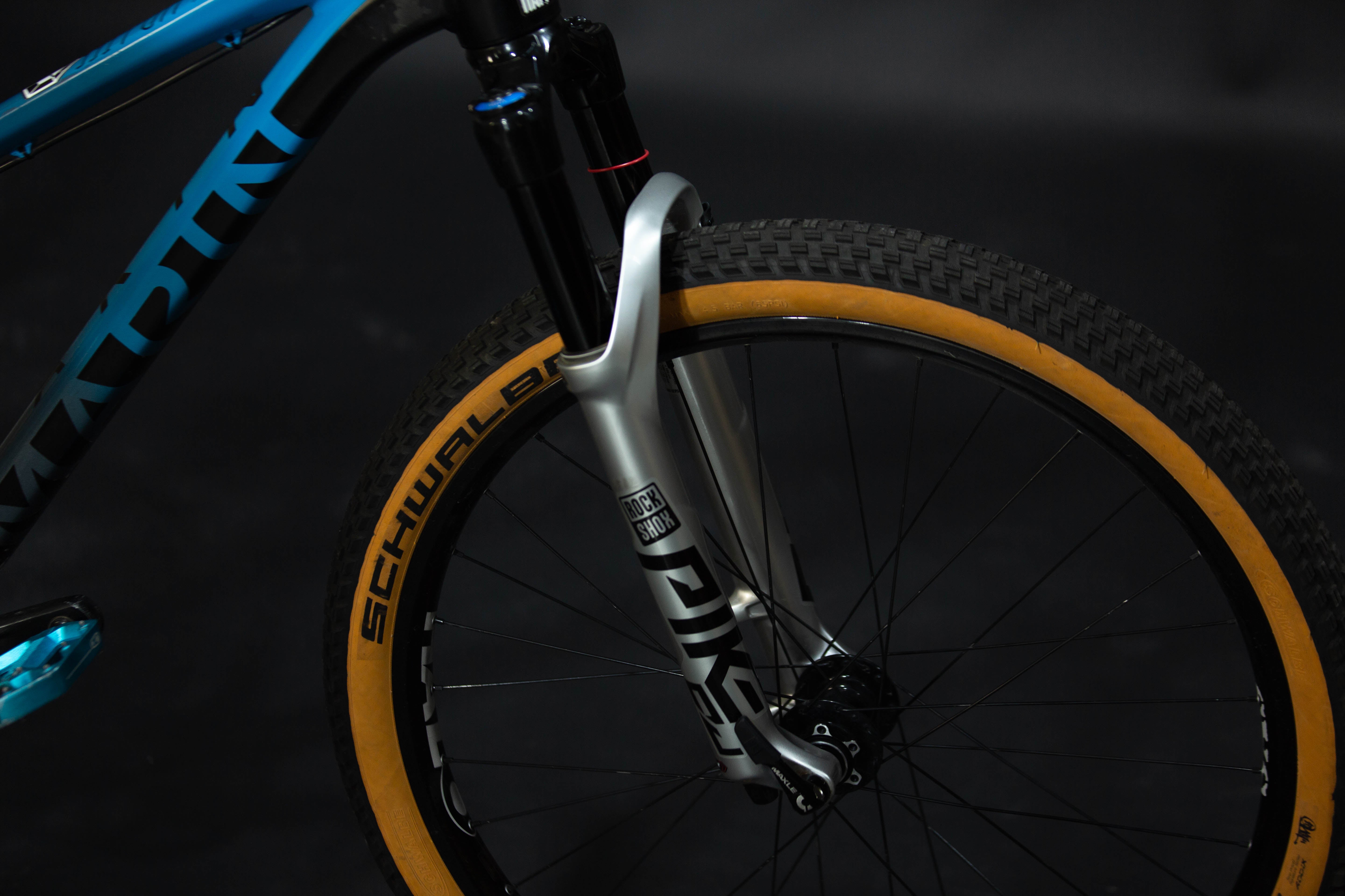 Bicicleta de ciudad Dirt Jump Marin Alcatraz Talla Regular Rodado 26" (2019) Seminueva