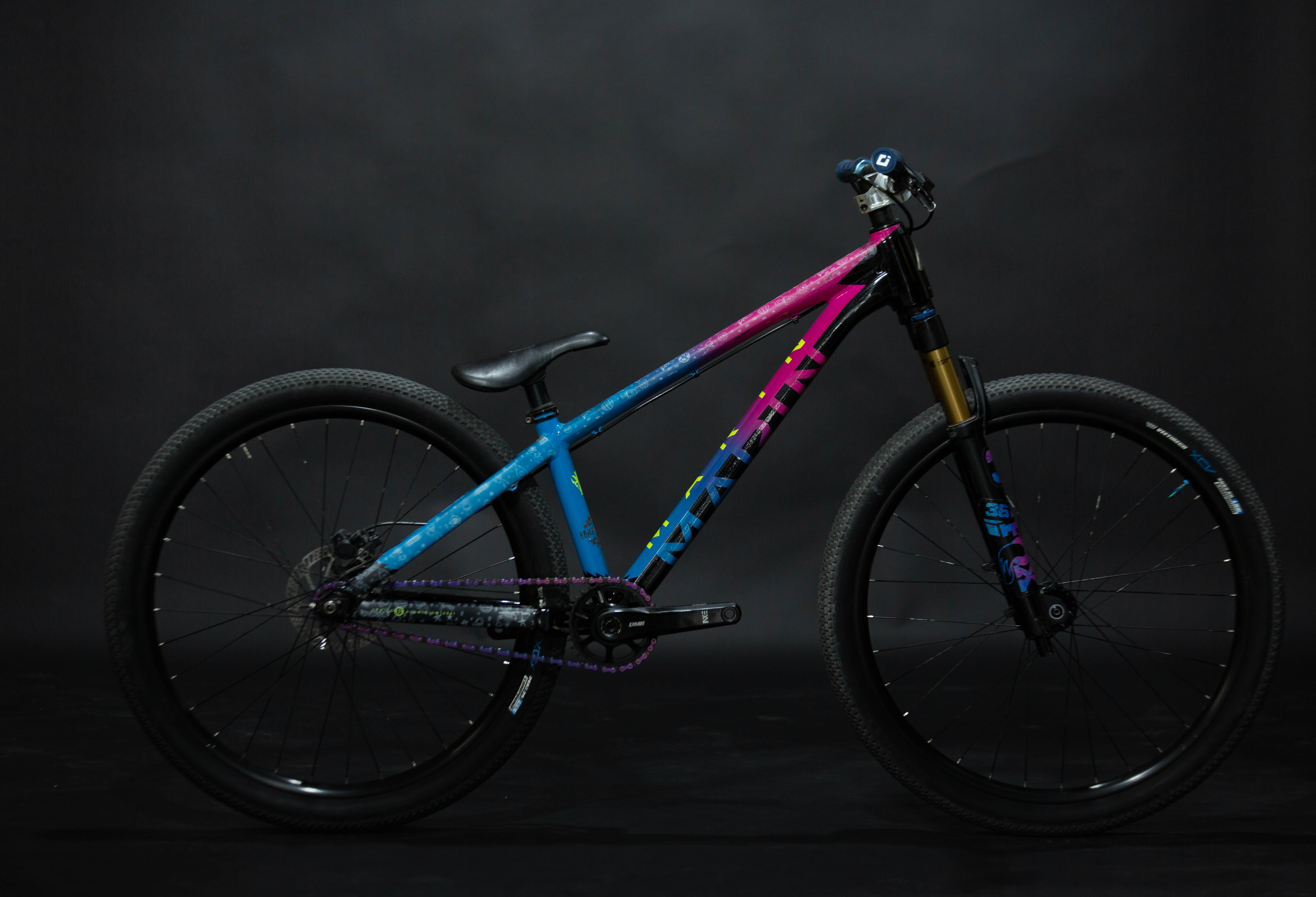 Bicicleta de ciudad Dirt Jump Marin Alcatraz Talla Regular Rodado 26" (2023) Seminueva