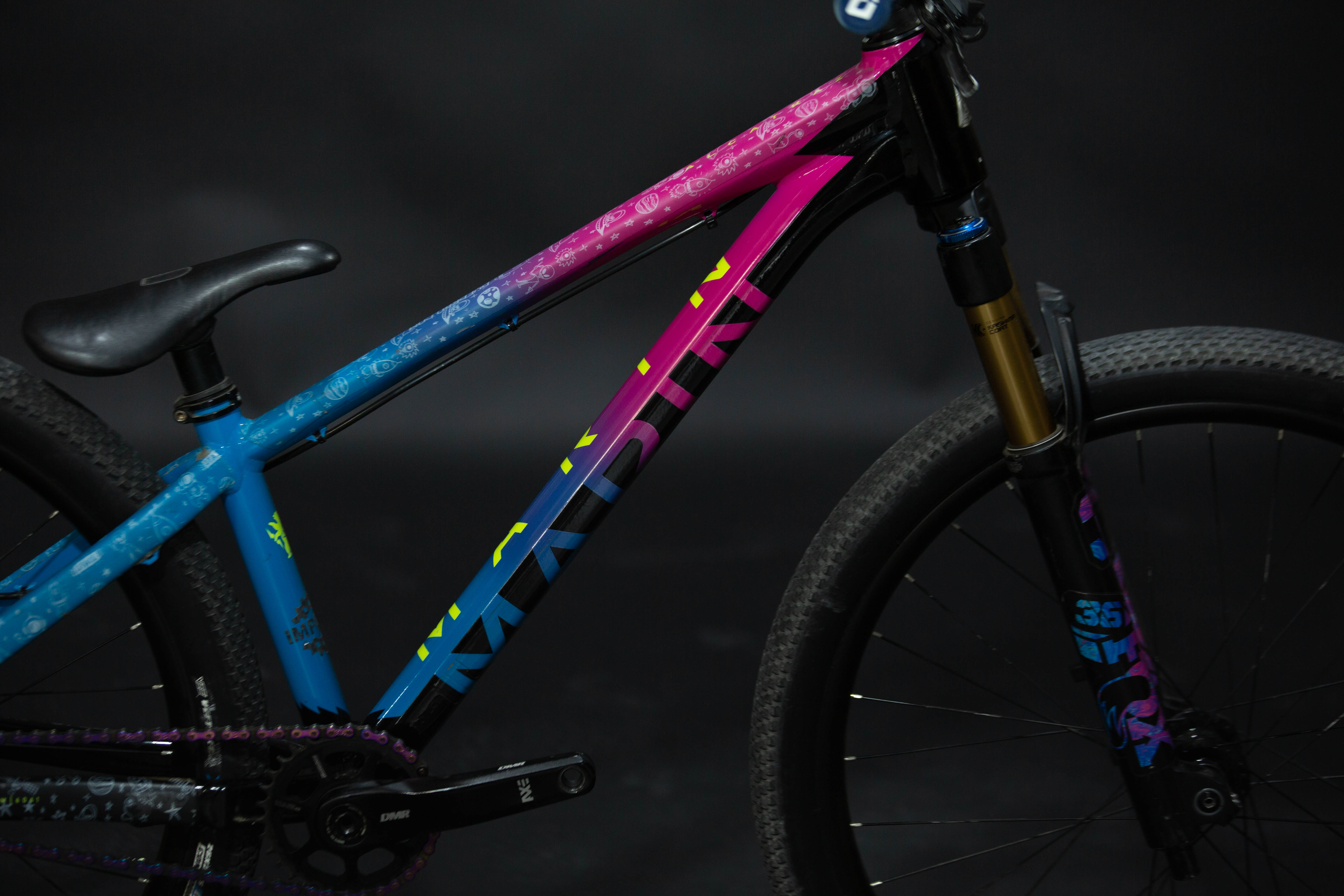 Bicicleta de ciudad Dirt Jump Marin Alcatraz Talla Regular Rodado 26" (2023) Seminueva