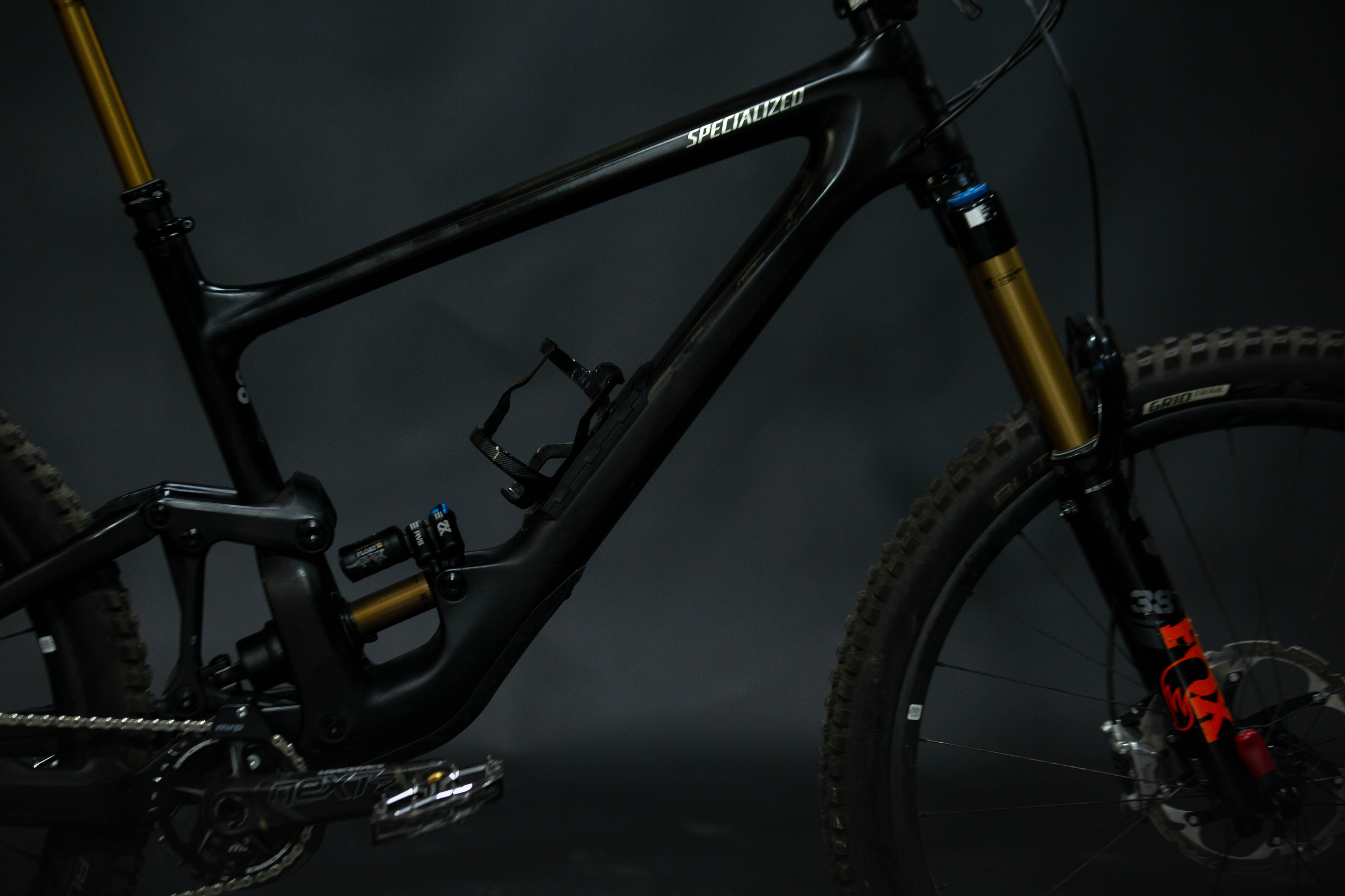 Bicicleta de Montaña Doble Suspensión Specialized Enduro S-Works Rodado 29" Talla S5 X-Large (2021) Seminueva